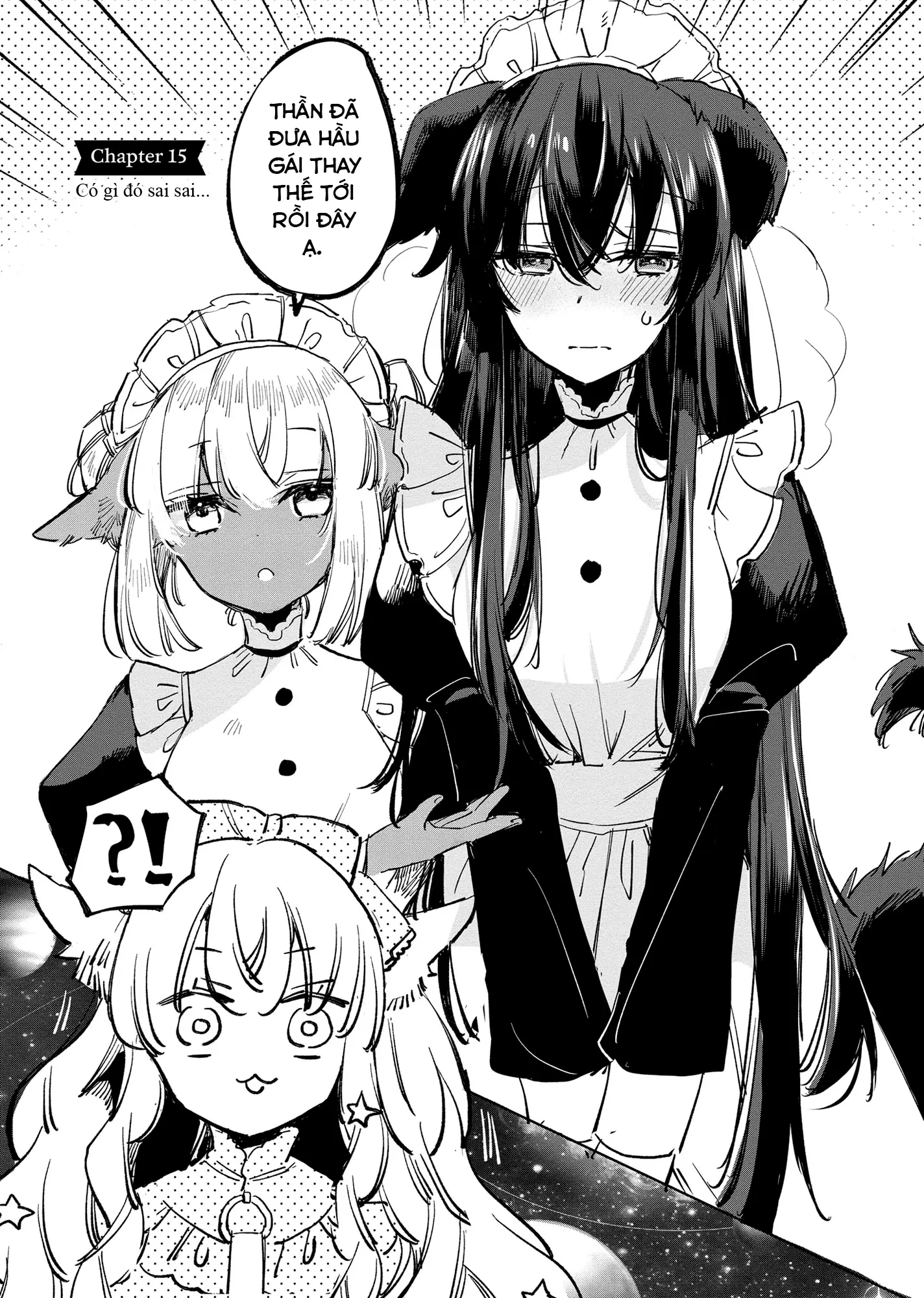 Ookami no Kawa o Kabutta Hitsujihime Chapter 15 - Trang 3