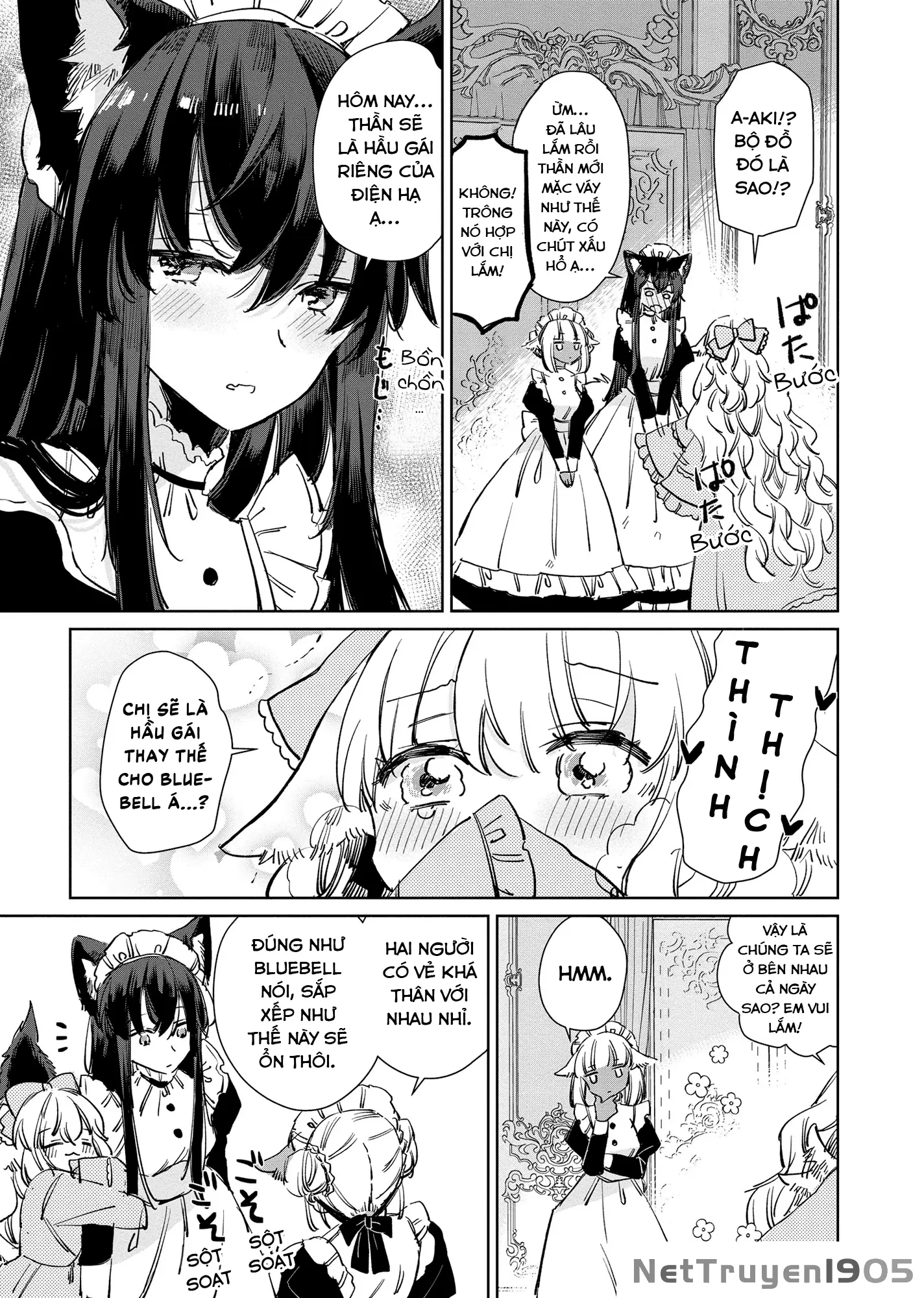 Ookami no Kawa o Kabutta Hitsujihime Chapter 15 - Trang 4