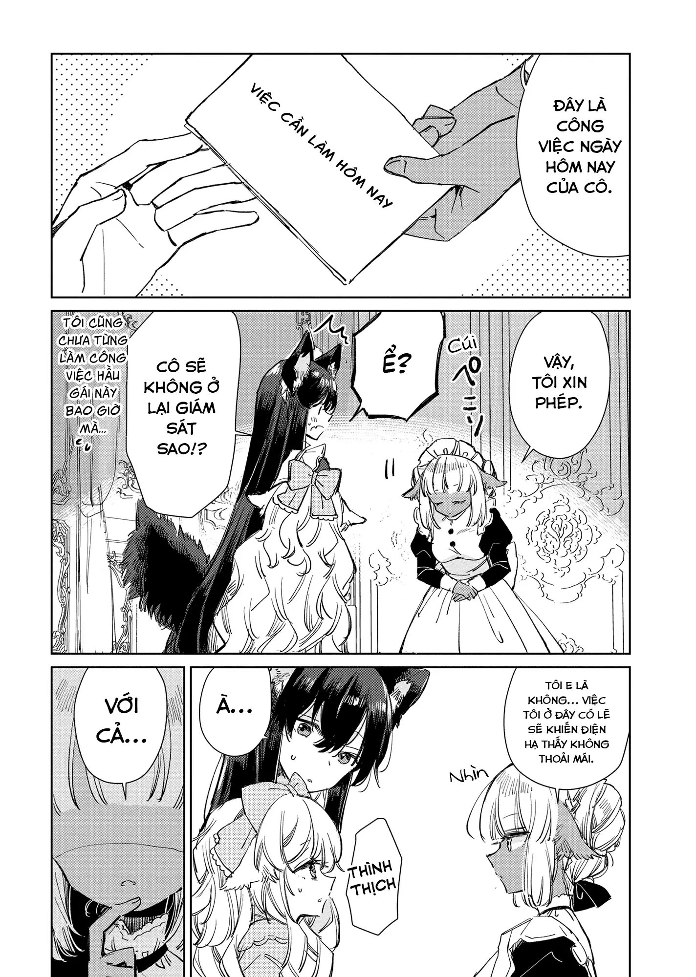 Ookami no Kawa o Kabutta Hitsujihime Chapter 15 - Trang 5