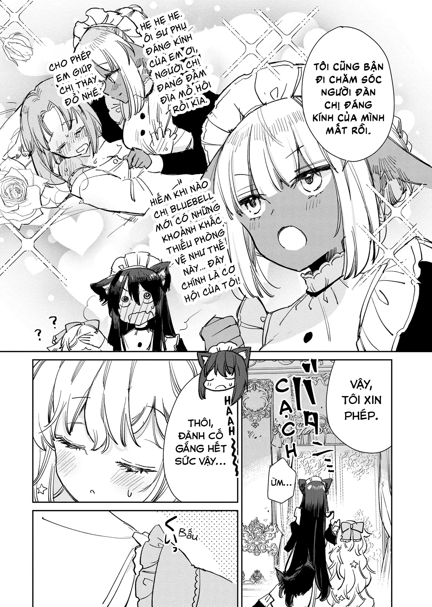 Ookami no Kawa o Kabutta Hitsujihime Chapter 15 - Trang 6