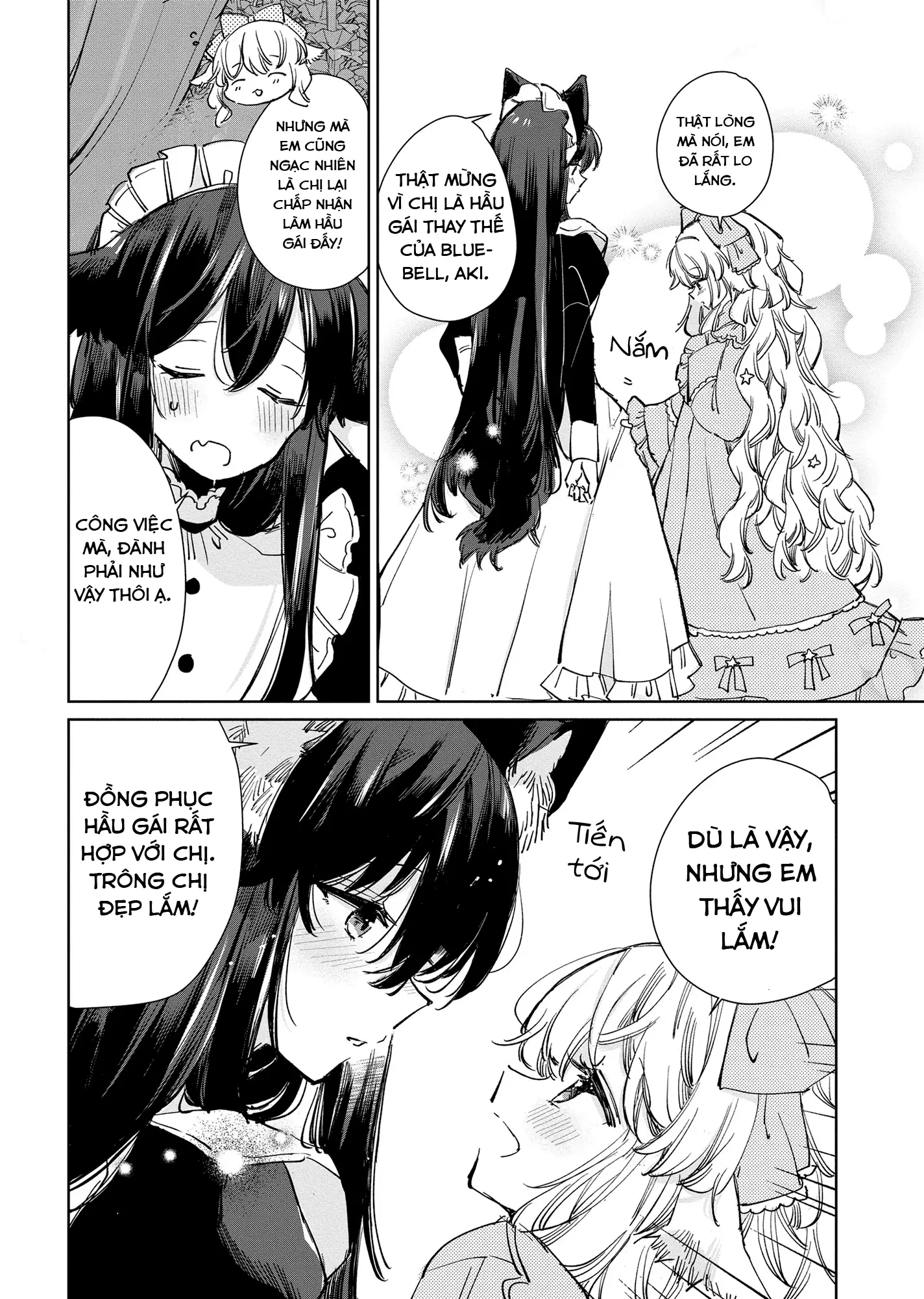 Ookami no Kawa o Kabutta Hitsujihime Chapter 15 - Trang 7