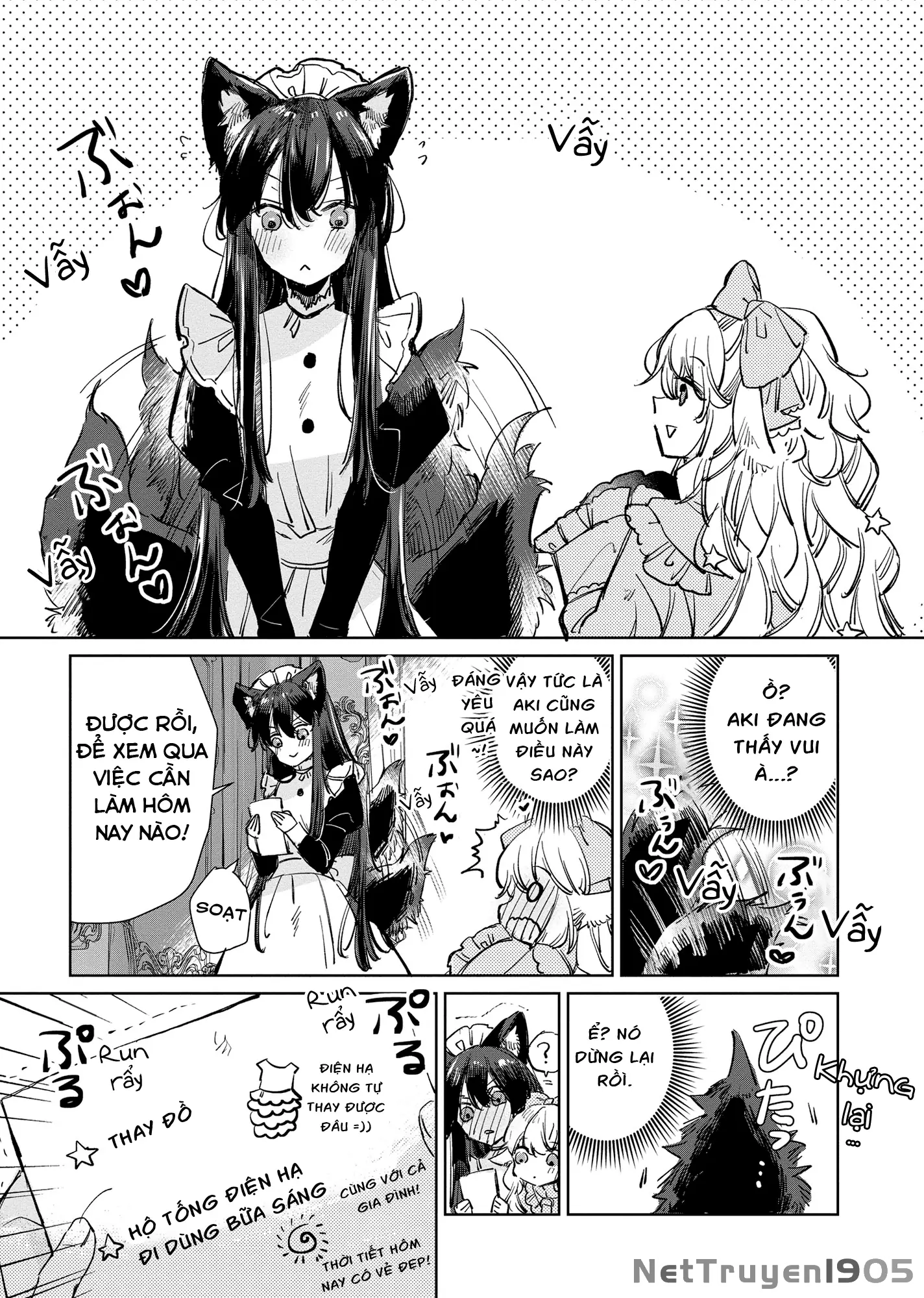 Ookami no Kawa o Kabutta Hitsujihime Chapter 15 - Trang 8