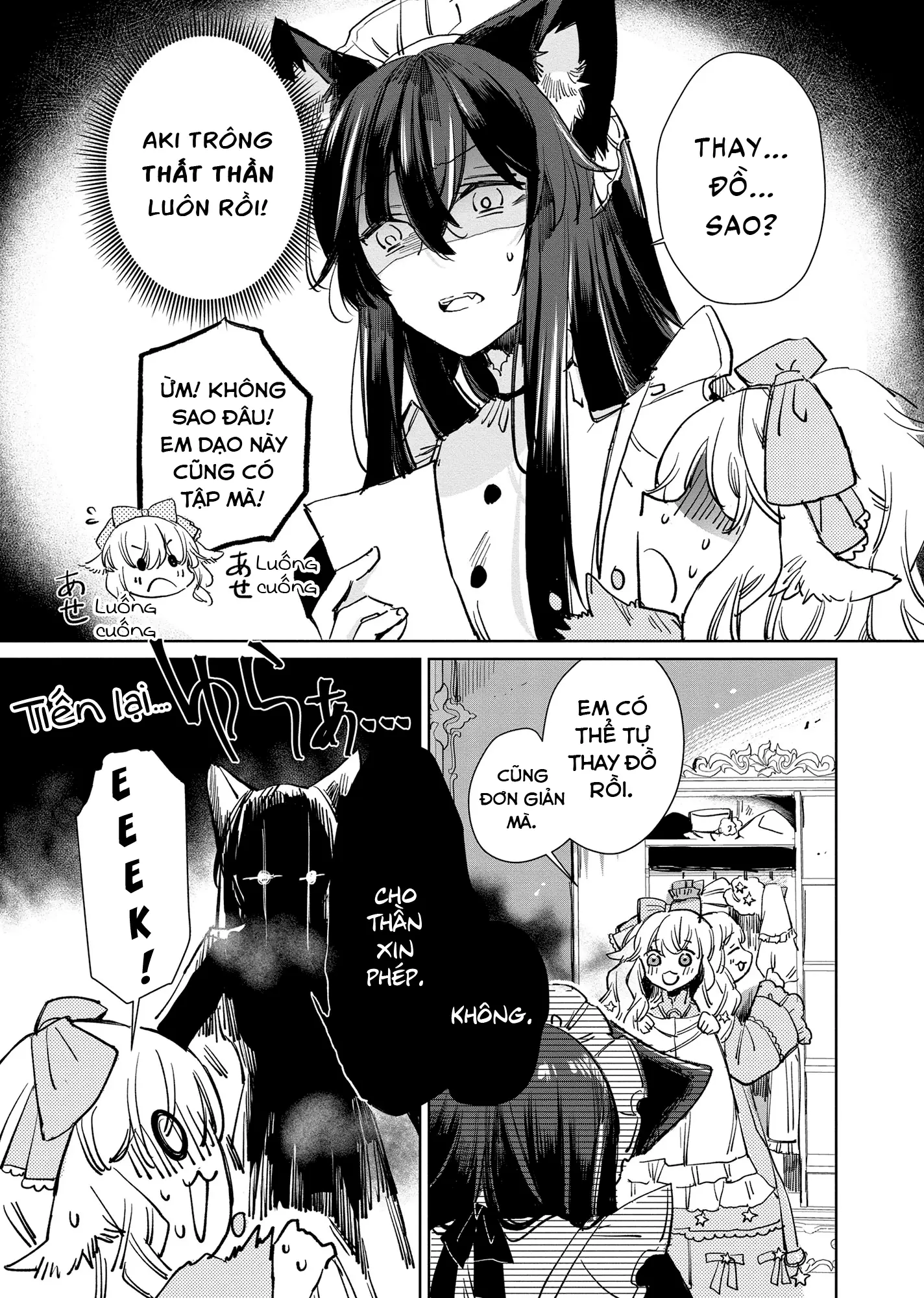 Ookami no Kawa o Kabutta Hitsujihime Chapter 15 - Trang 9