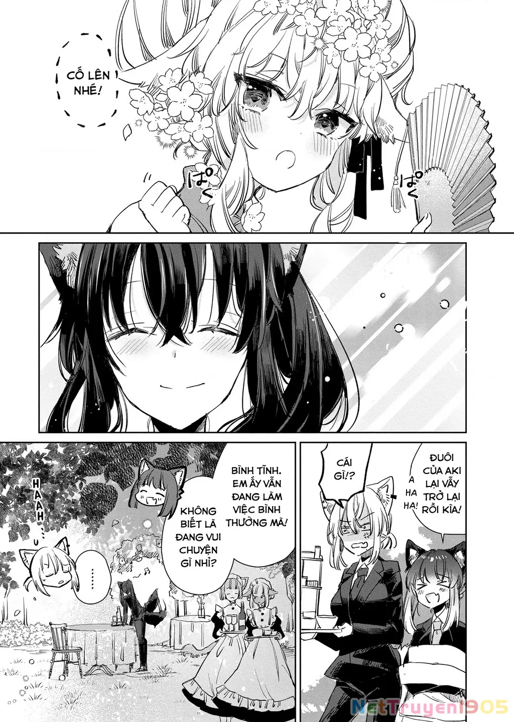 Ookami no Kawa o Kabutta Hitsujihime Chapter 16 - Trang 10