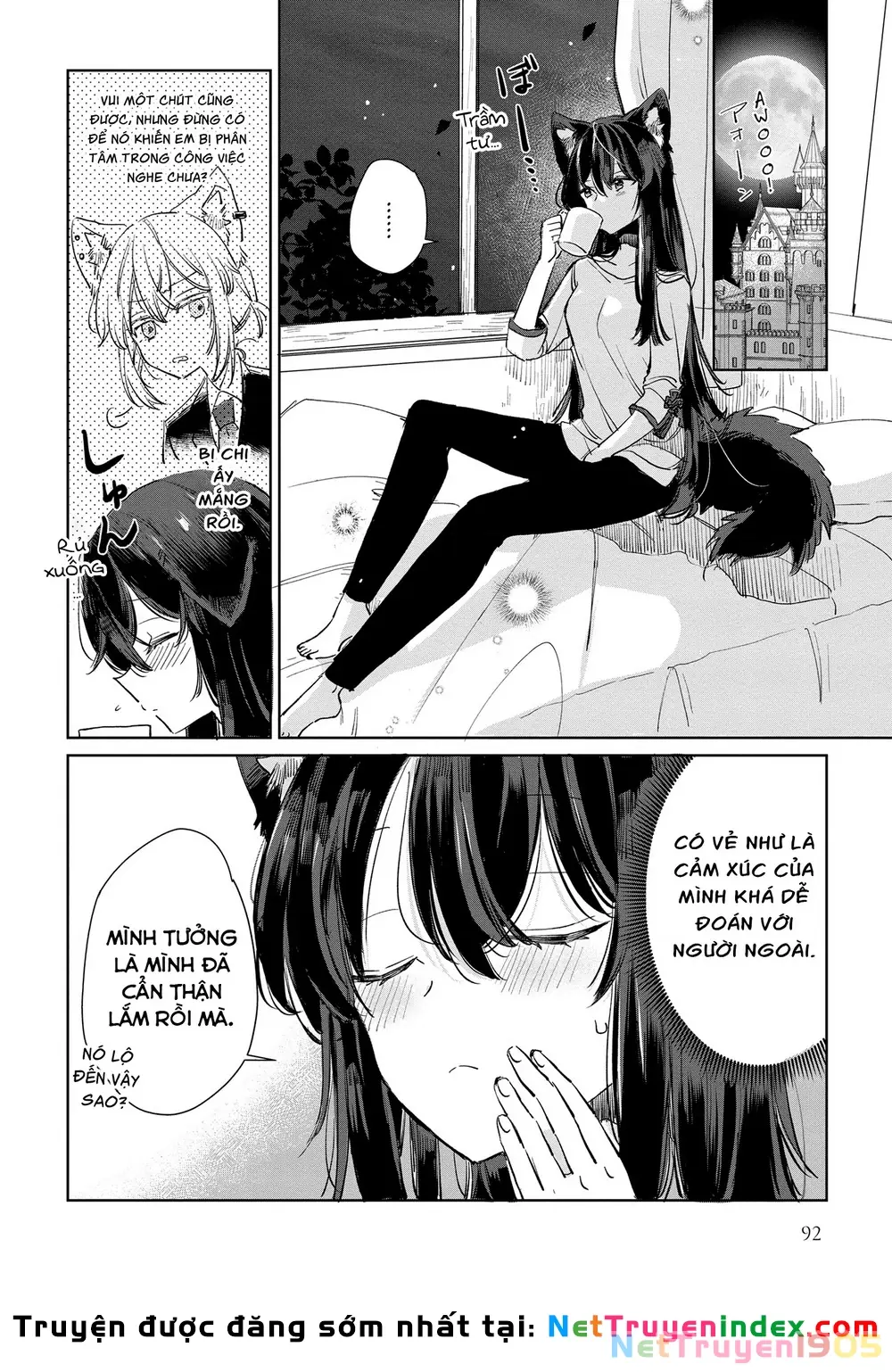 Ookami no Kawa o Kabutta Hitsujihime Chapter 16 - Trang 11