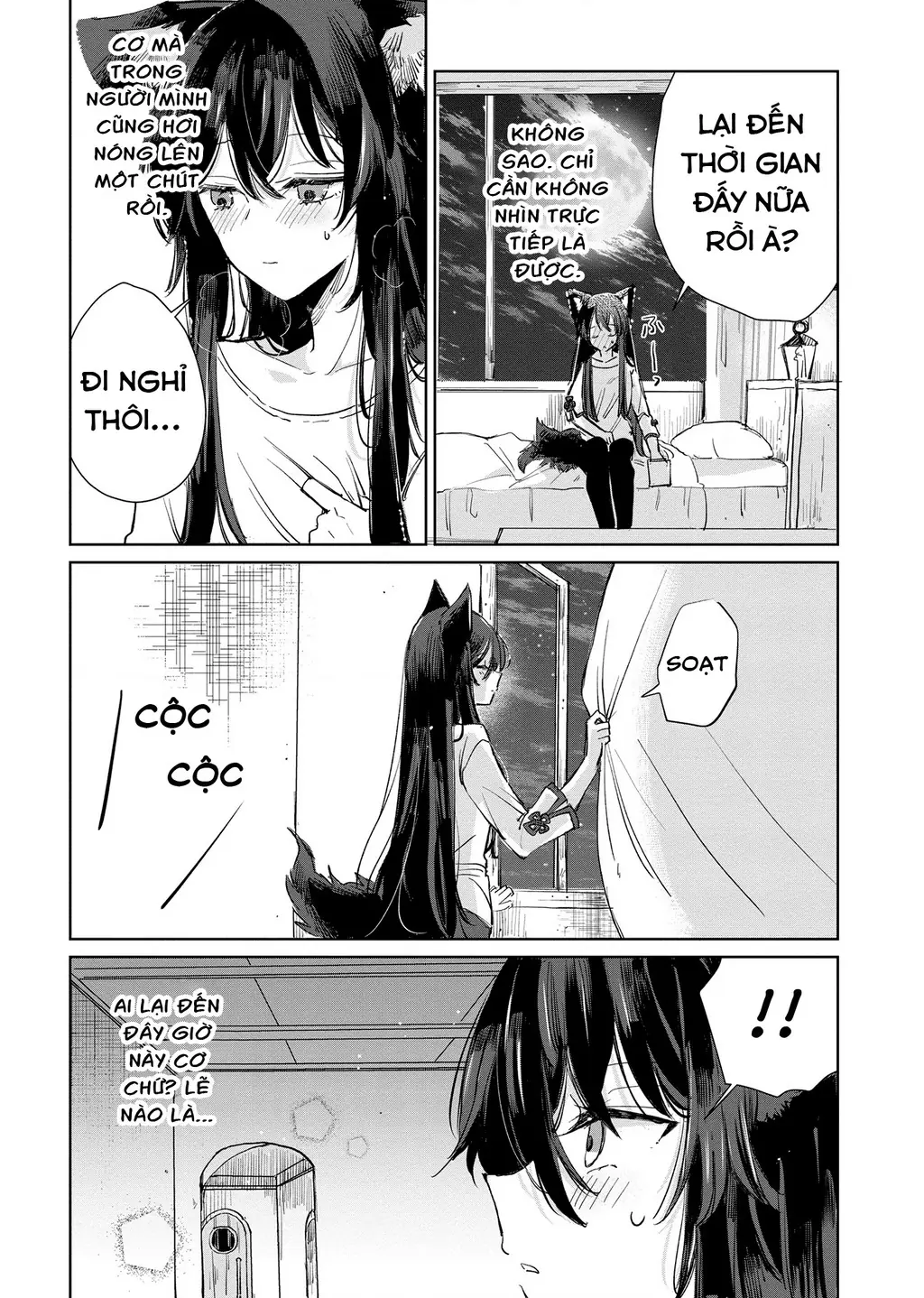 Ookami no Kawa o Kabutta Hitsujihime Chapter 16 - Trang 14