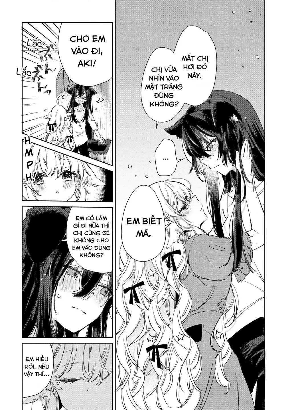 Ookami no Kawa o Kabutta Hitsujihime Chapter 16 - Trang 16