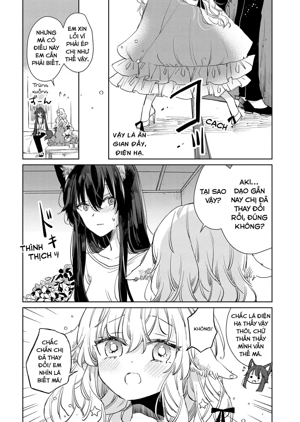 Ookami no Kawa o Kabutta Hitsujihime Chapter 16 - Trang 18
