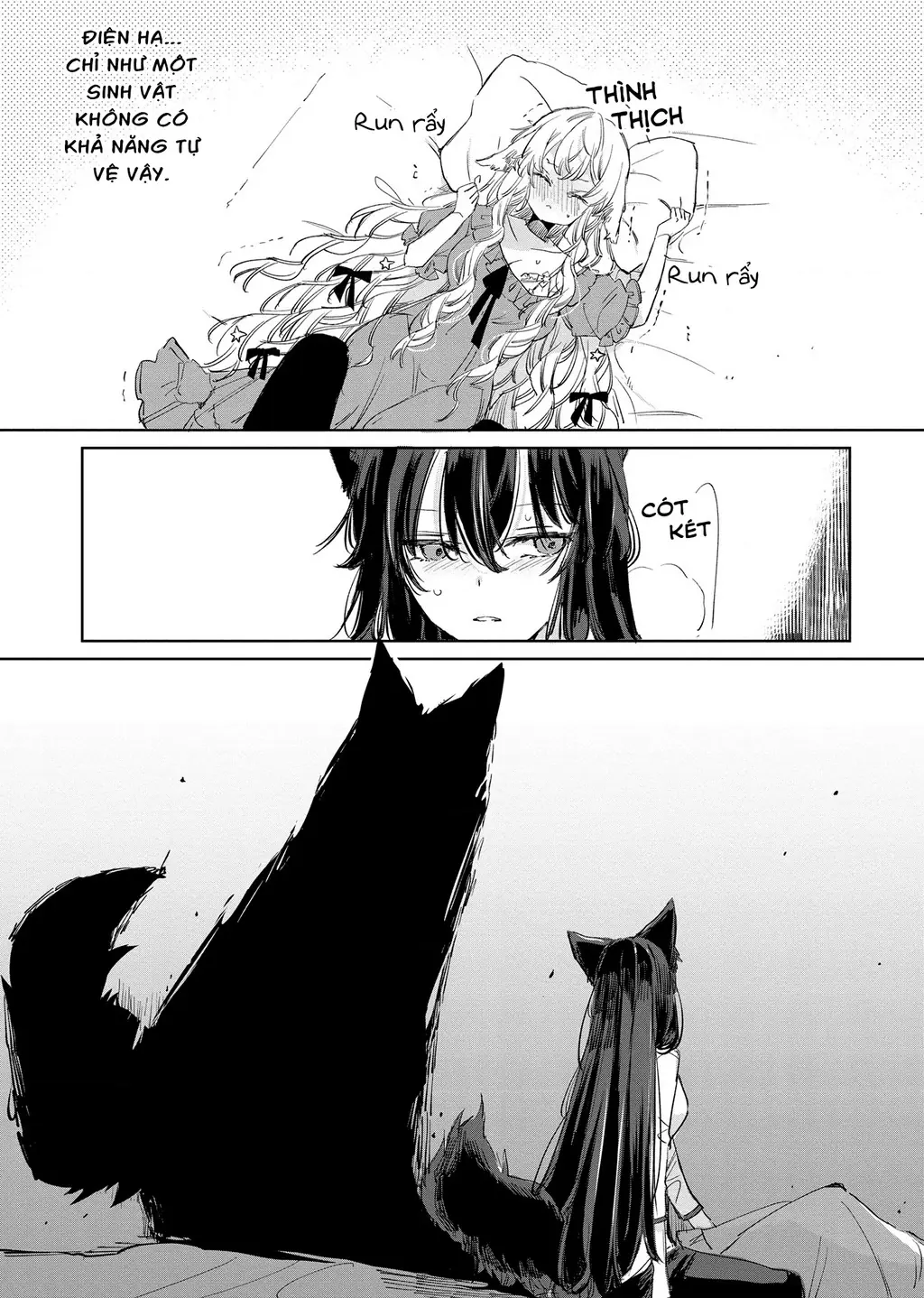 Ookami no Kawa o Kabutta Hitsujihime Chapter 16 - Trang 27