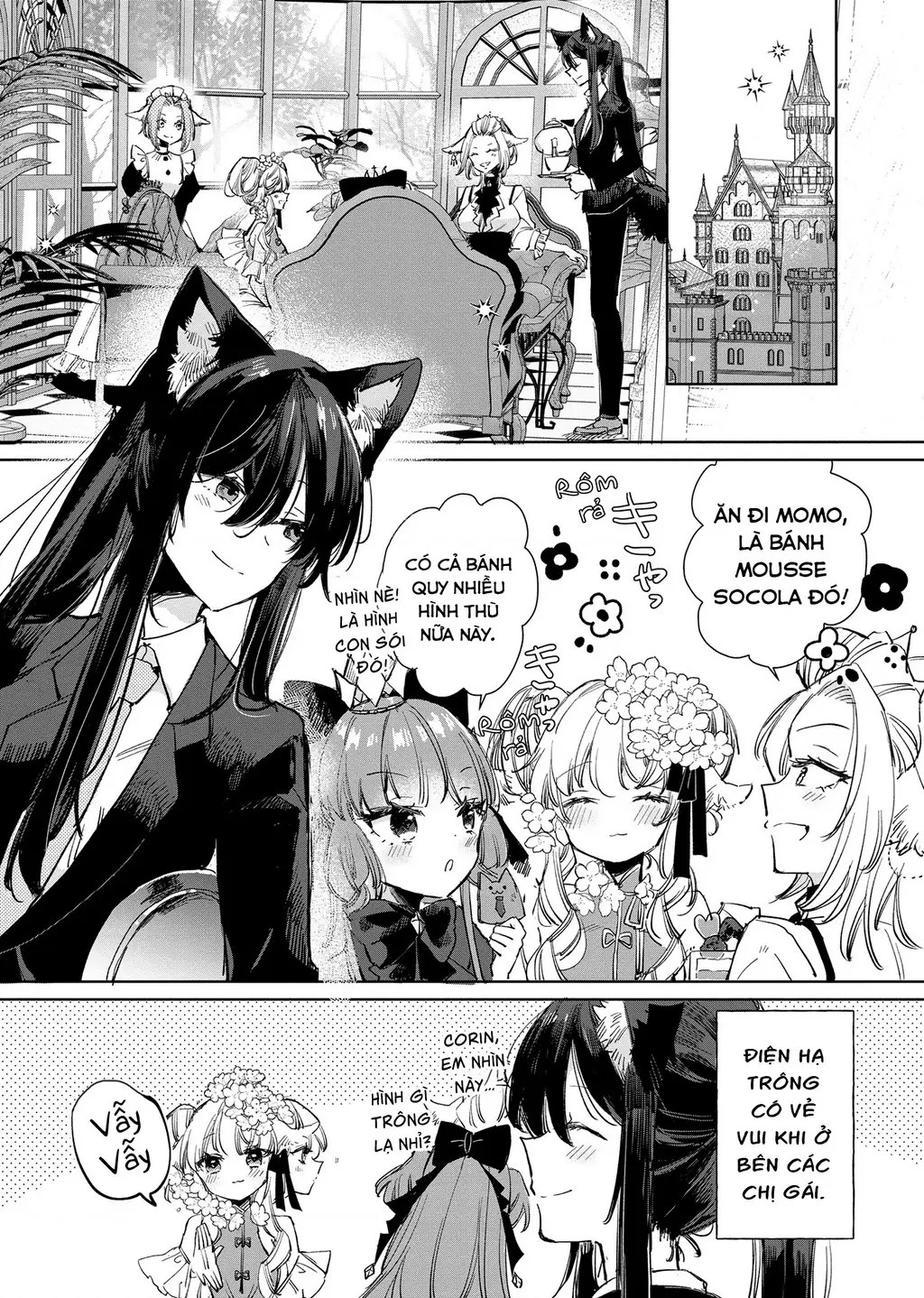 Ookami no Kawa o Kabutta Hitsujihime Chapter 16 - Trang 3