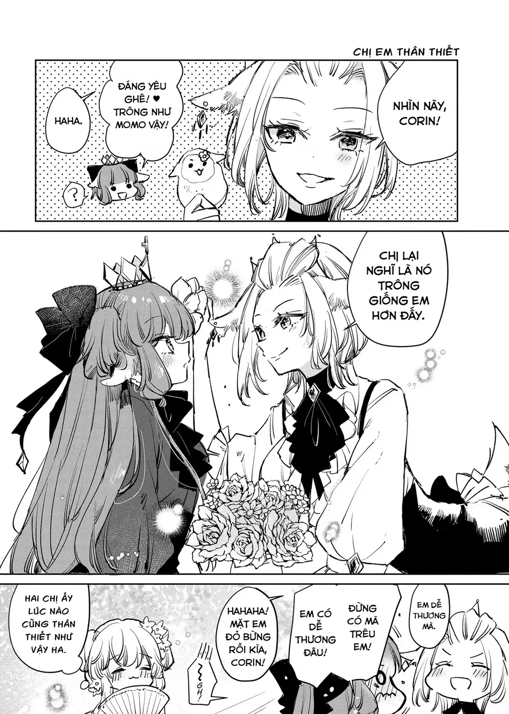 Ookami no Kawa o Kabutta Hitsujihime Chapter 16 - Trang 30