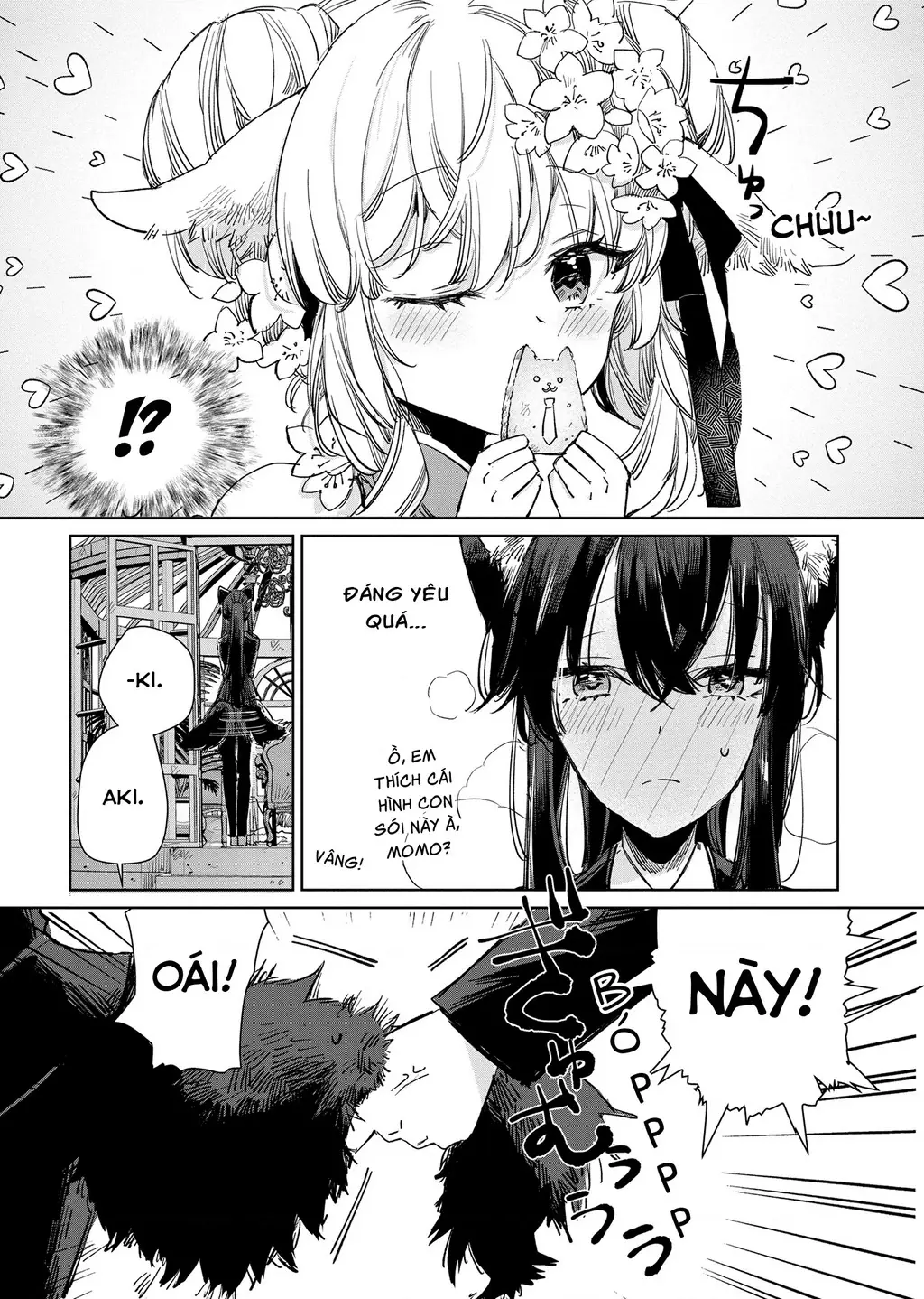 Ookami no Kawa o Kabutta Hitsujihime Chapter 16 - Trang 4