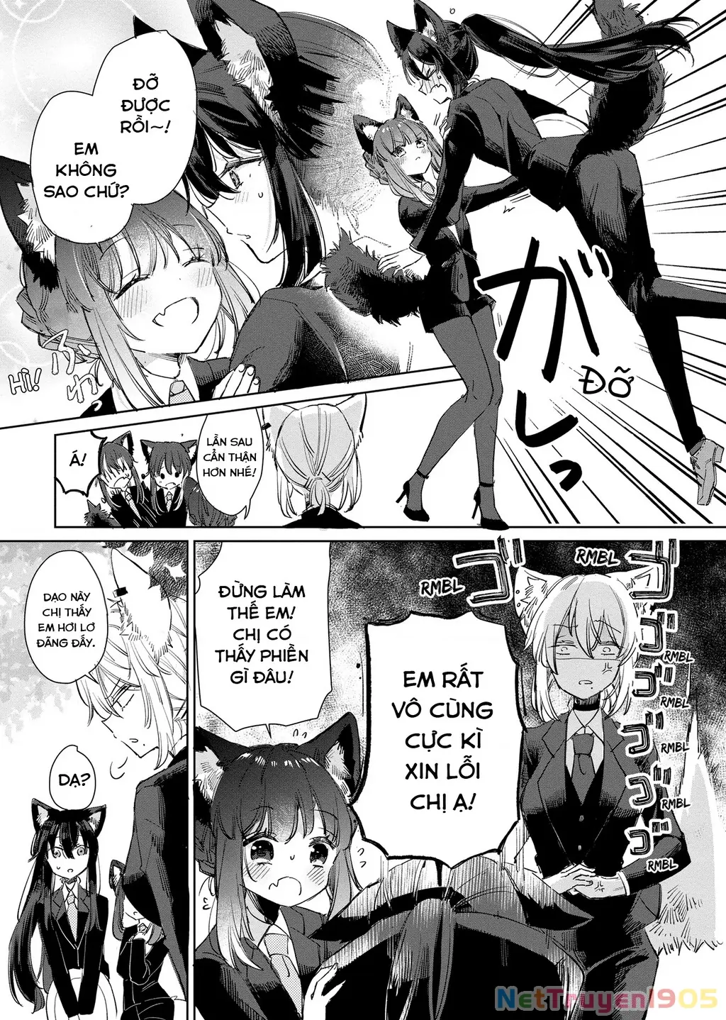 Ookami no Kawa o Kabutta Hitsujihime Chapter 16 - Trang 6