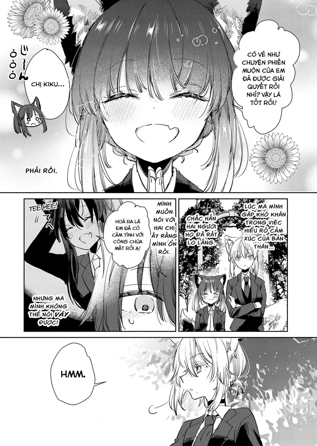 Ookami no Kawa o Kabutta Hitsujihime Chapter 16 - Trang 8