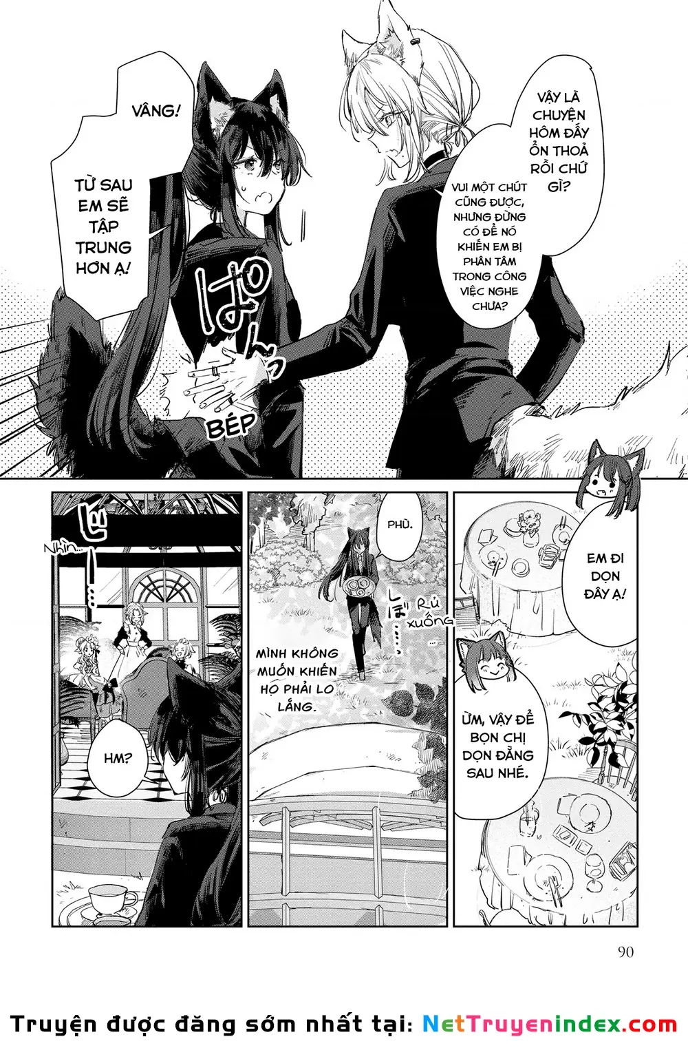 Ookami no Kawa o Kabutta Hitsujihime Chapter 16 - Trang 9