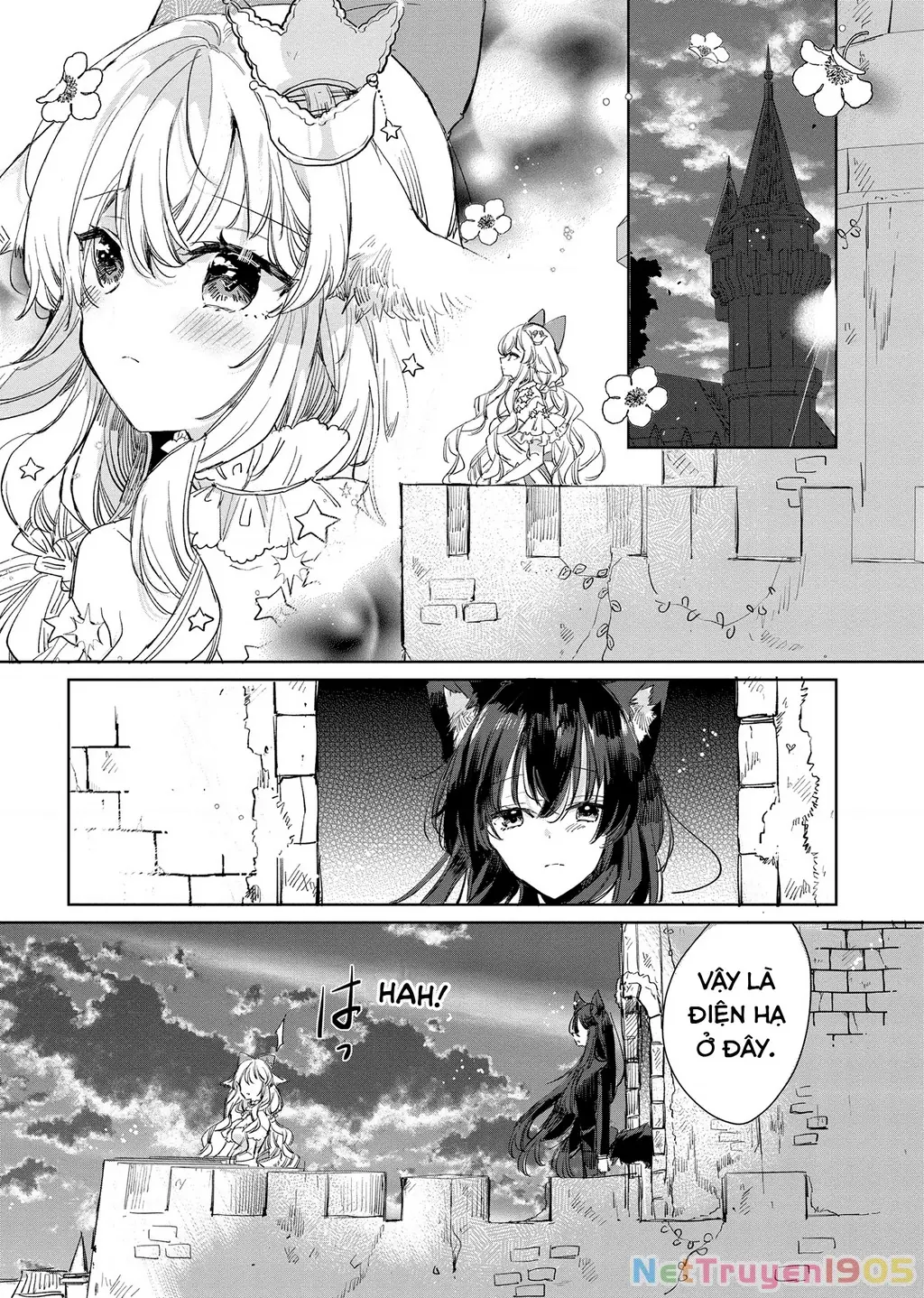 Ookami no Kawa o Kabutta Hitsujihime Chapter 17 - Trang 15