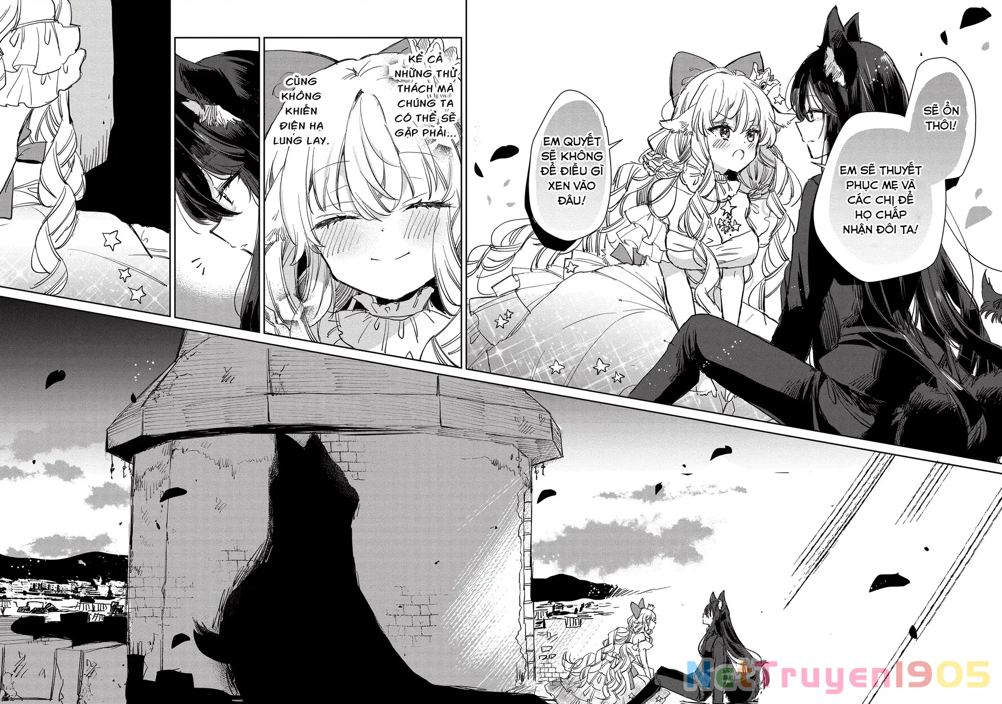 Ookami no Kawa o Kabutta Hitsujihime Chapter 17 - Trang 25