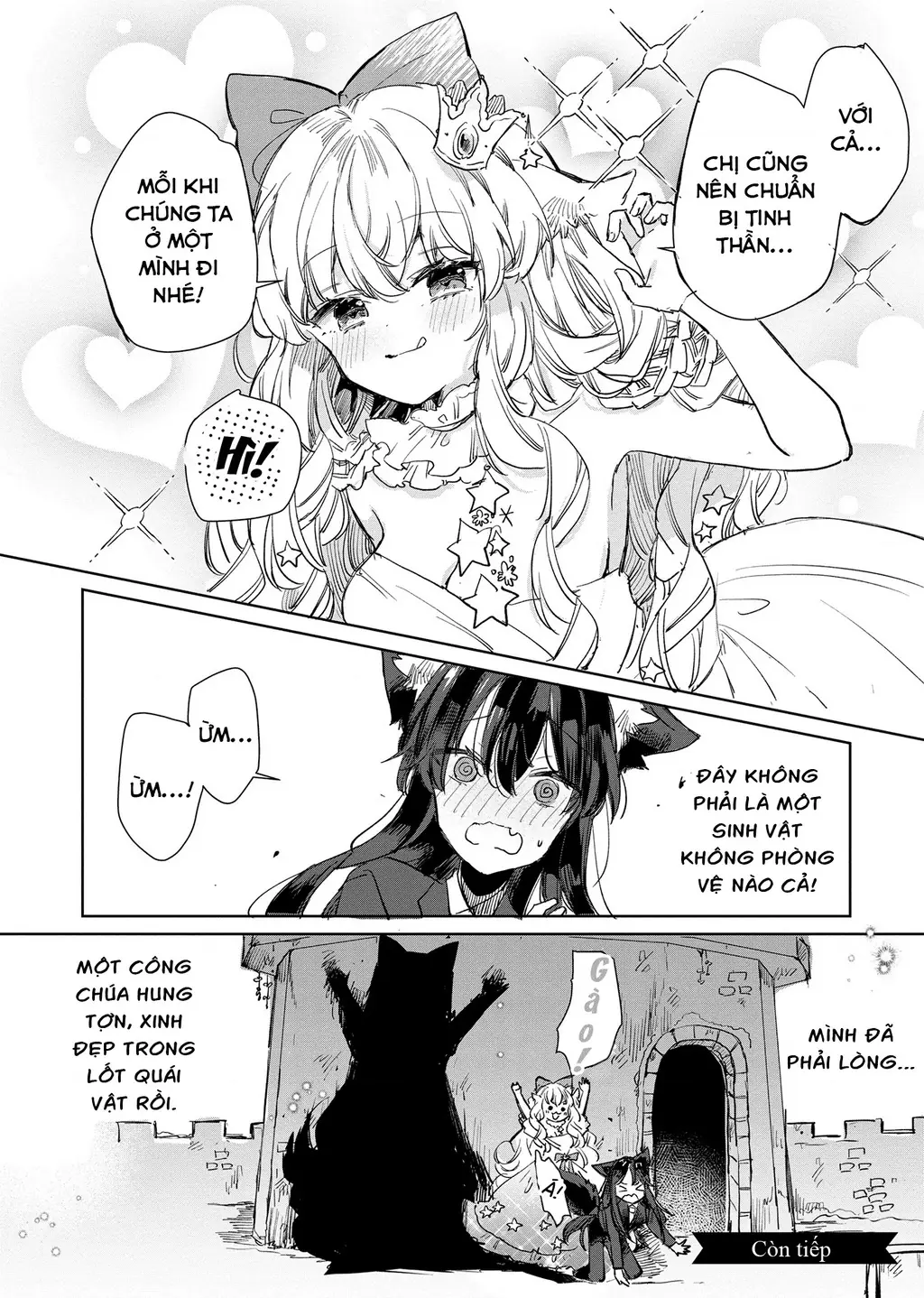 Ookami no Kawa o Kabutta Hitsujihime Chapter 17 - Trang 26