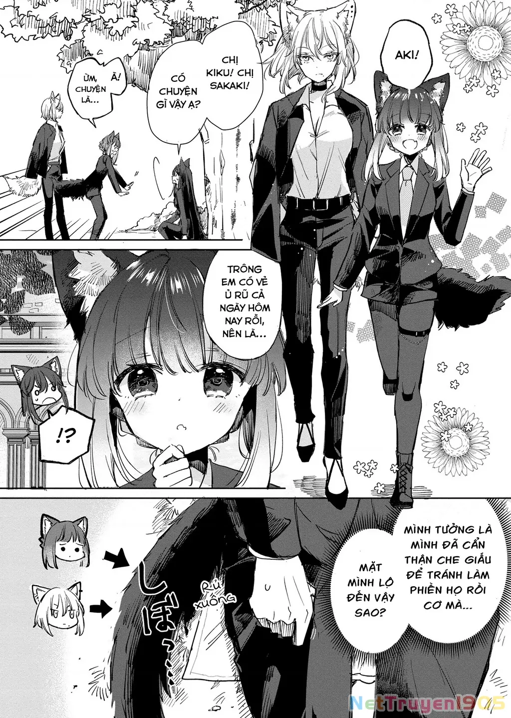 Ookami no Kawa o Kabutta Hitsujihime Chapter 17 - Trang 5