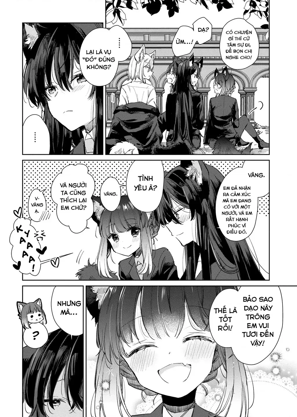 Ookami no Kawa o Kabutta Hitsujihime Chapter 17 - Trang 6