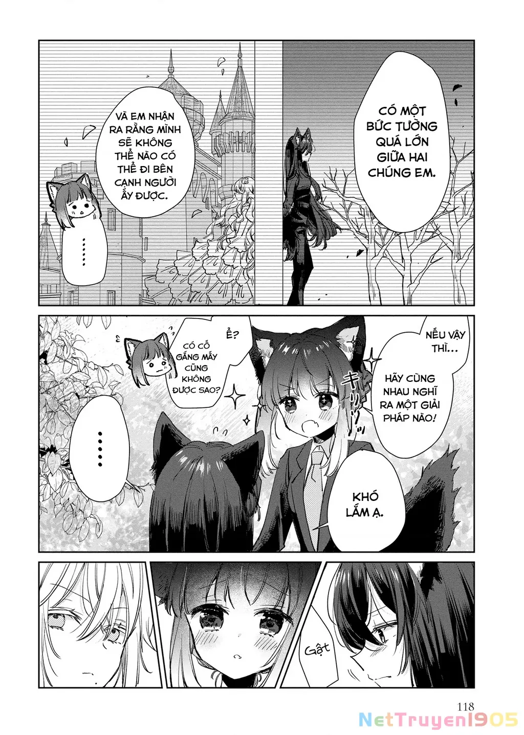 Ookami no Kawa o Kabutta Hitsujihime Chapter 17 - Trang 7