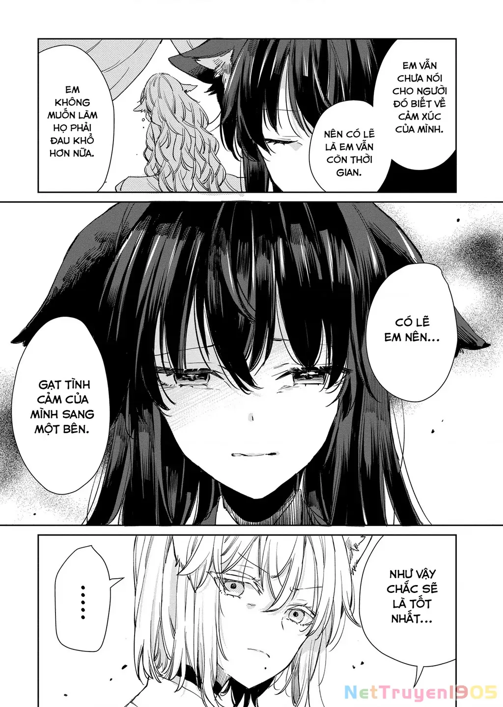 Ookami no Kawa o Kabutta Hitsujihime Chapter 17 - Trang 8