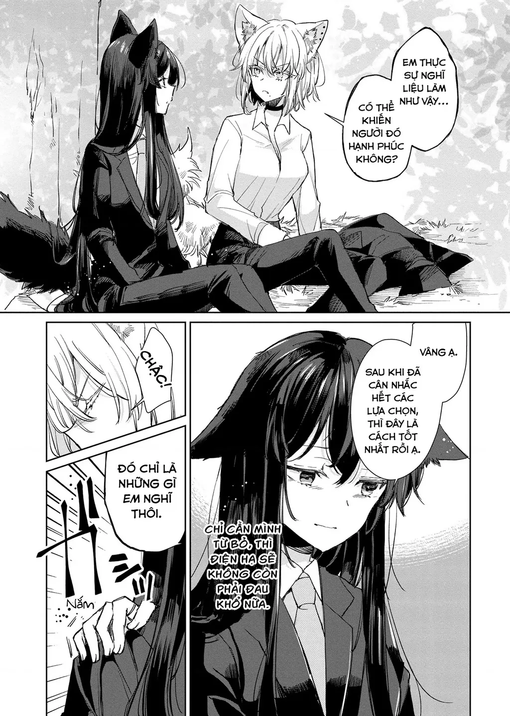 Ookami no Kawa o Kabutta Hitsujihime Chapter 17 - Trang 9