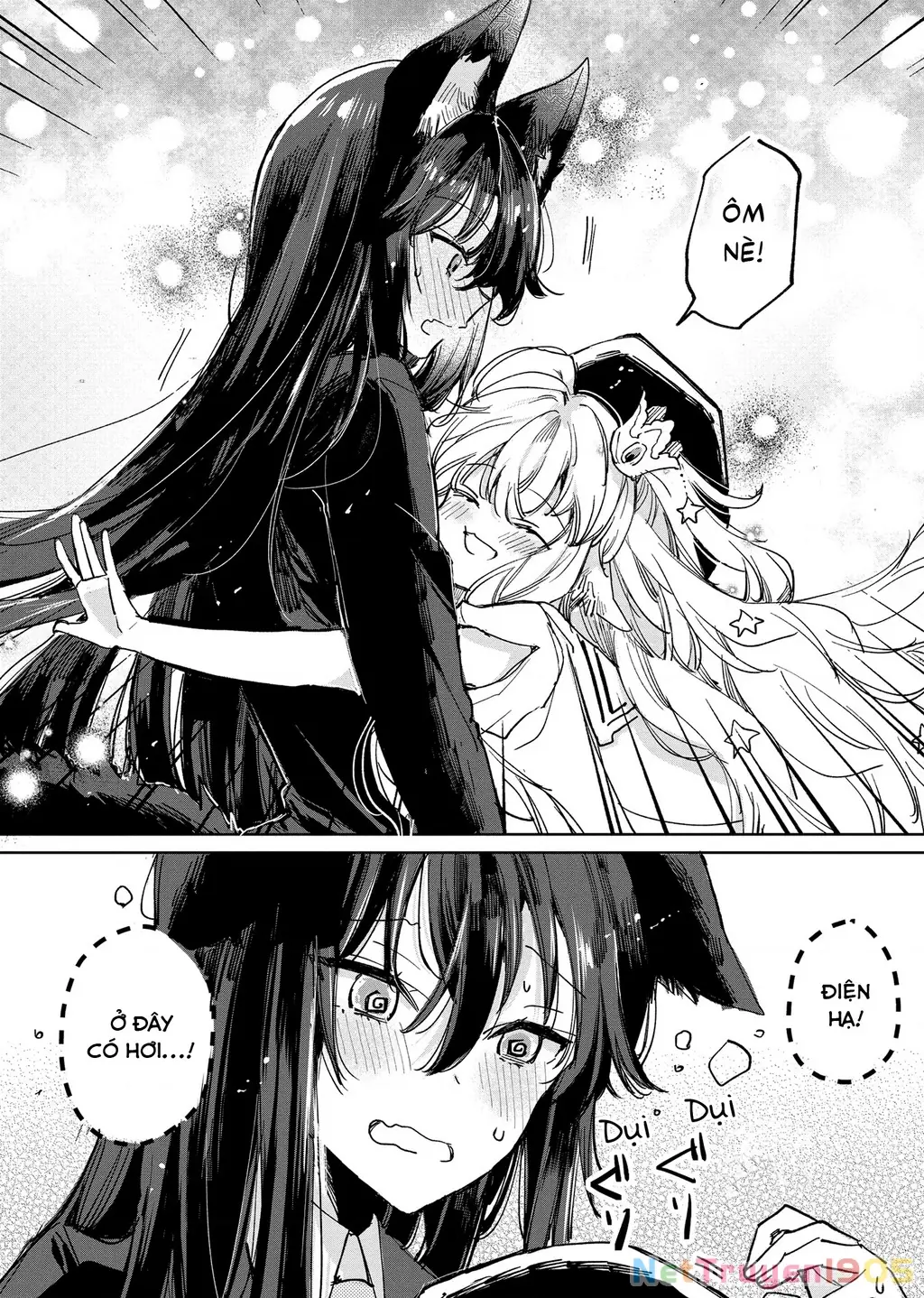 Ookami no Kawa o Kabutta Hitsujihime Chapter 18 - Trang 10