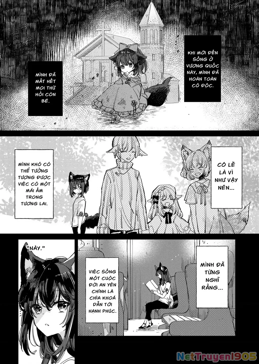 Ookami no Kawa o Kabutta Hitsujihime Chapter 18 - Trang 13