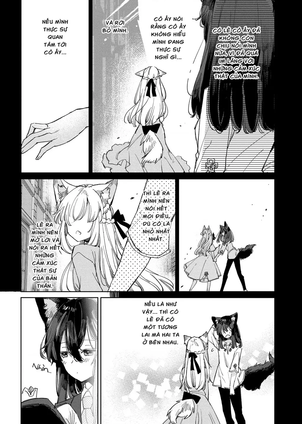 Ookami no Kawa o Kabutta Hitsujihime Chapter 18 - Trang 15