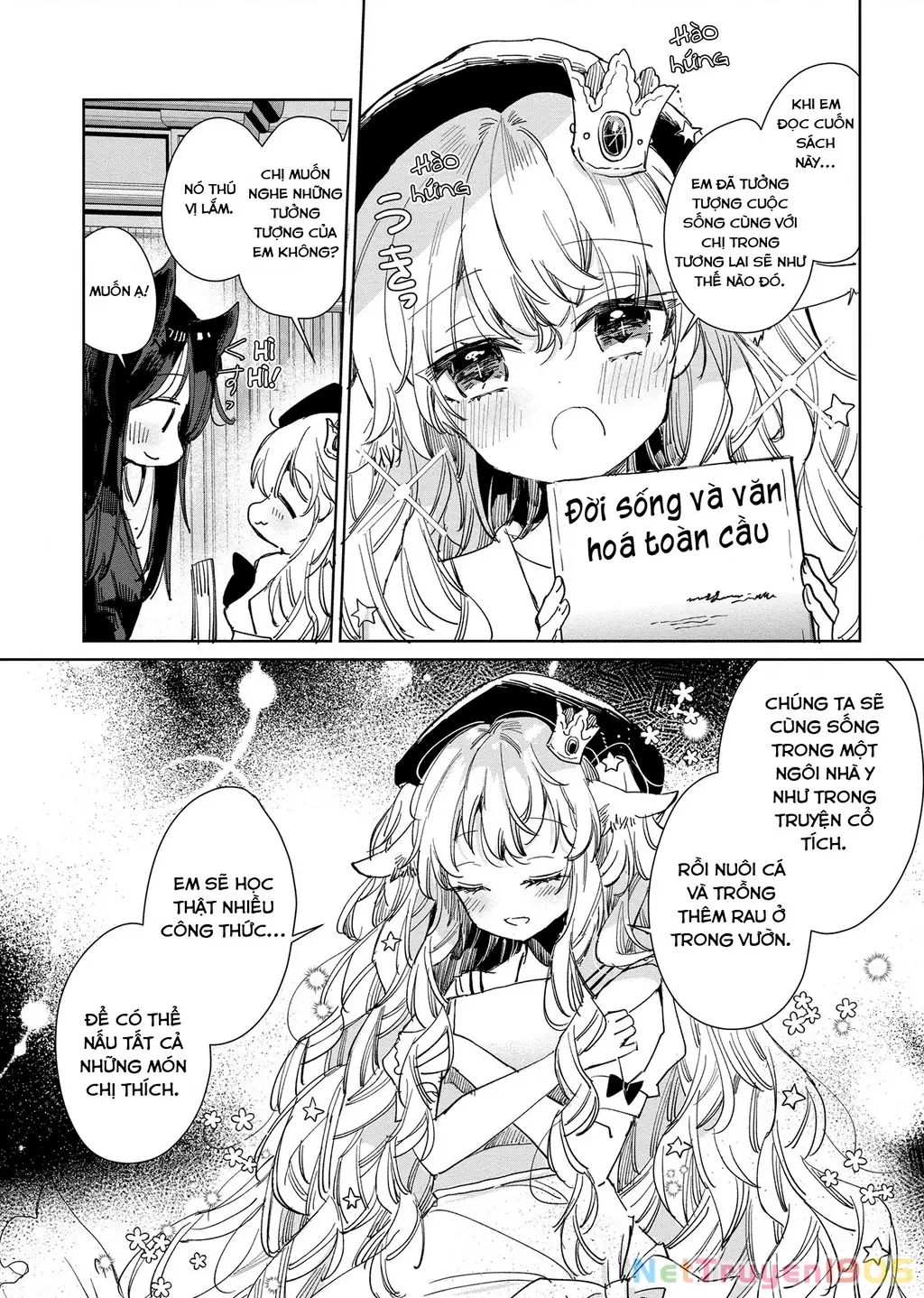 Ookami no Kawa o Kabutta Hitsujihime Chapter 18 - Trang 18