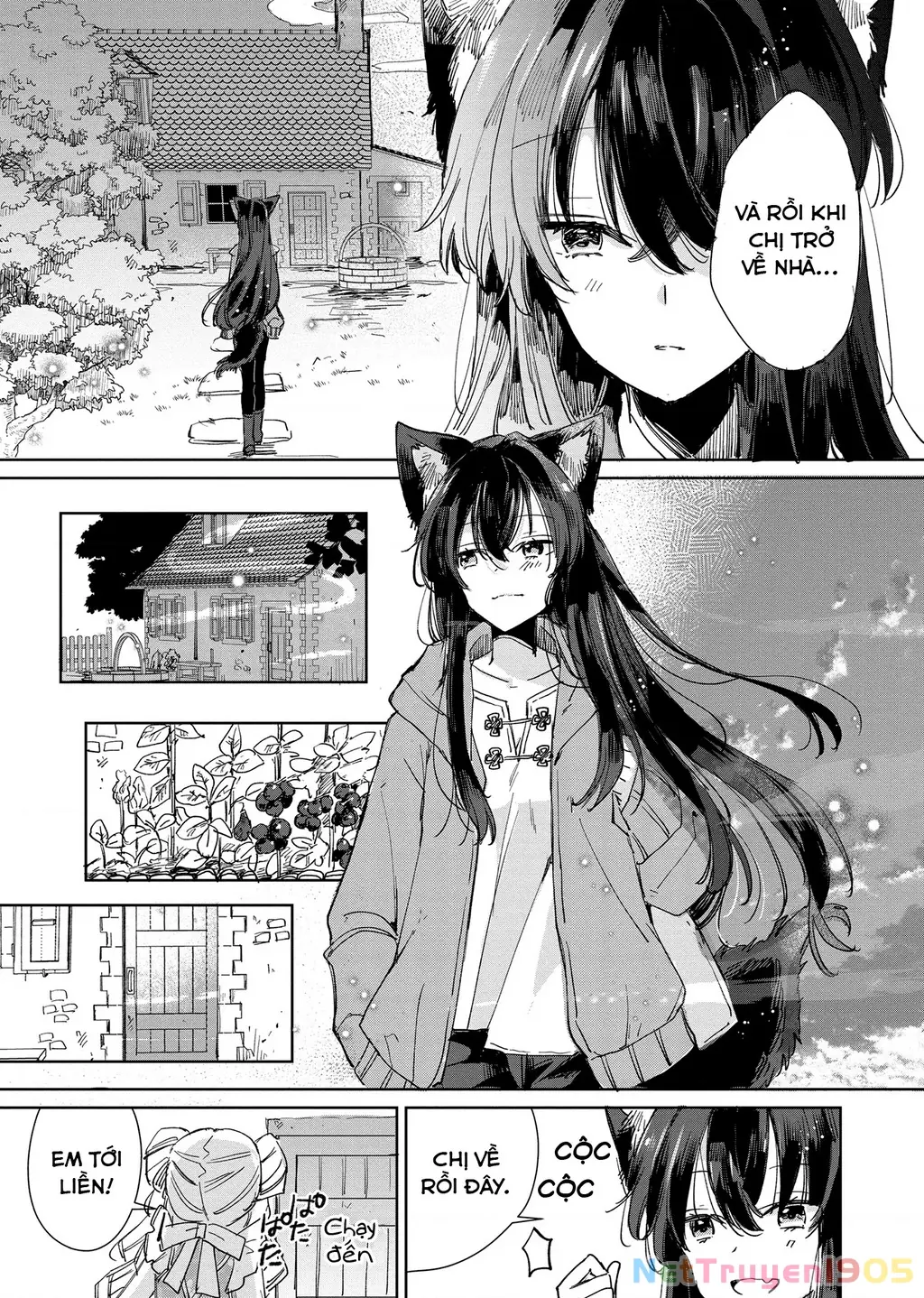Ookami no Kawa o Kabutta Hitsujihime Chapter 18 - Trang 19