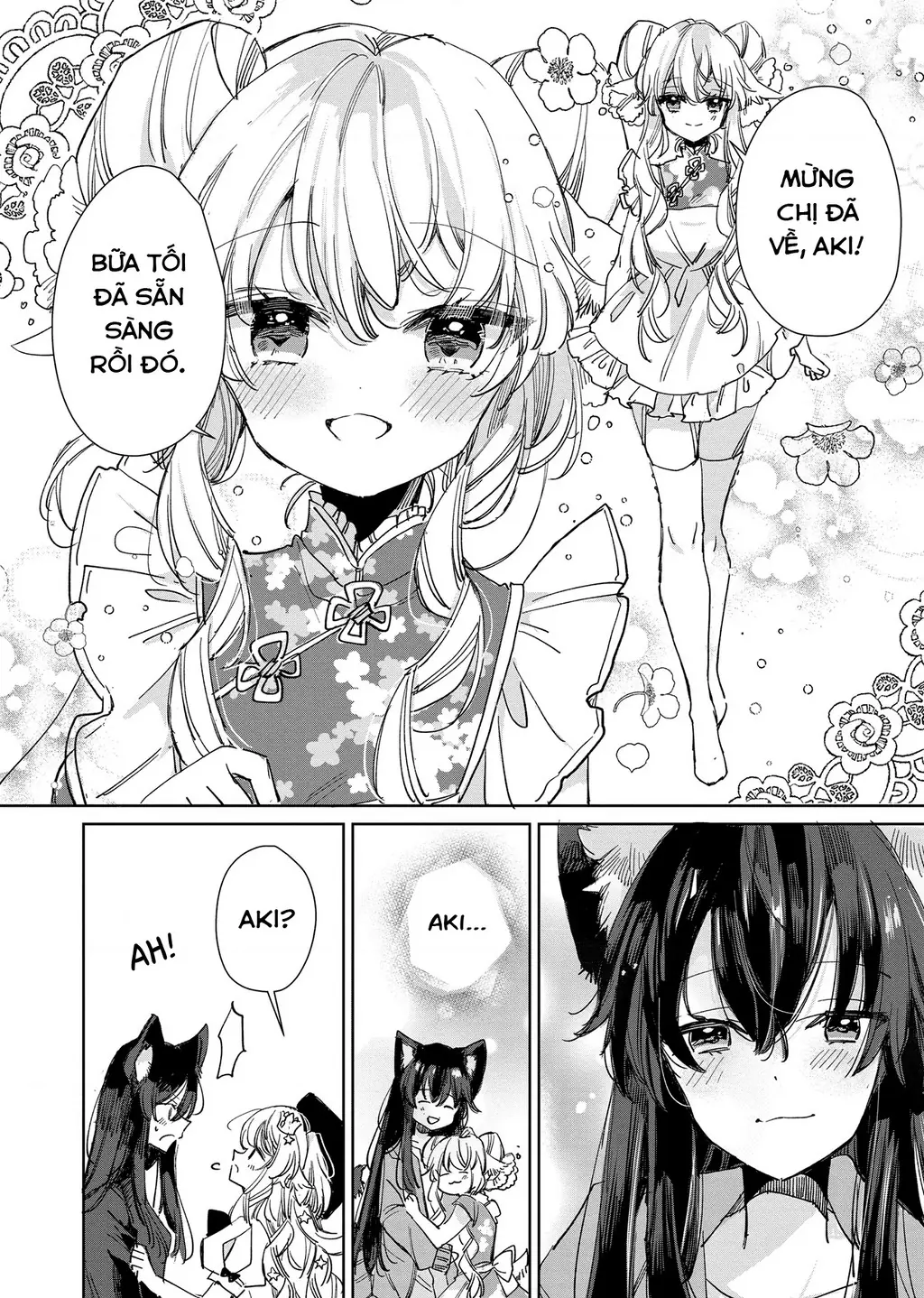 Ookami no Kawa o Kabutta Hitsujihime Chapter 18 - Trang 20