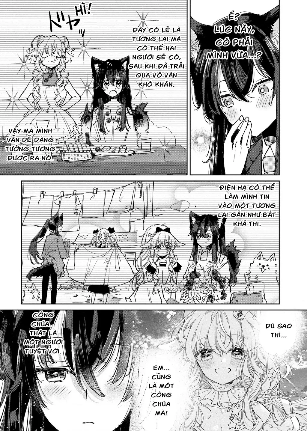Ookami no Kawa o Kabutta Hitsujihime Chapter 18 - Trang 21