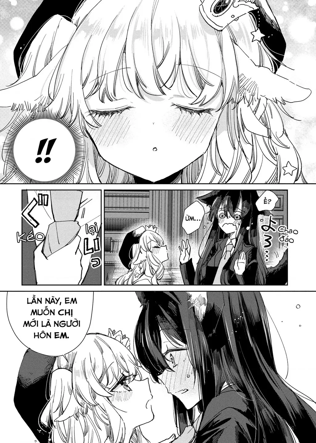 Ookami no Kawa o Kabutta Hitsujihime Chapter 18 - Trang 23