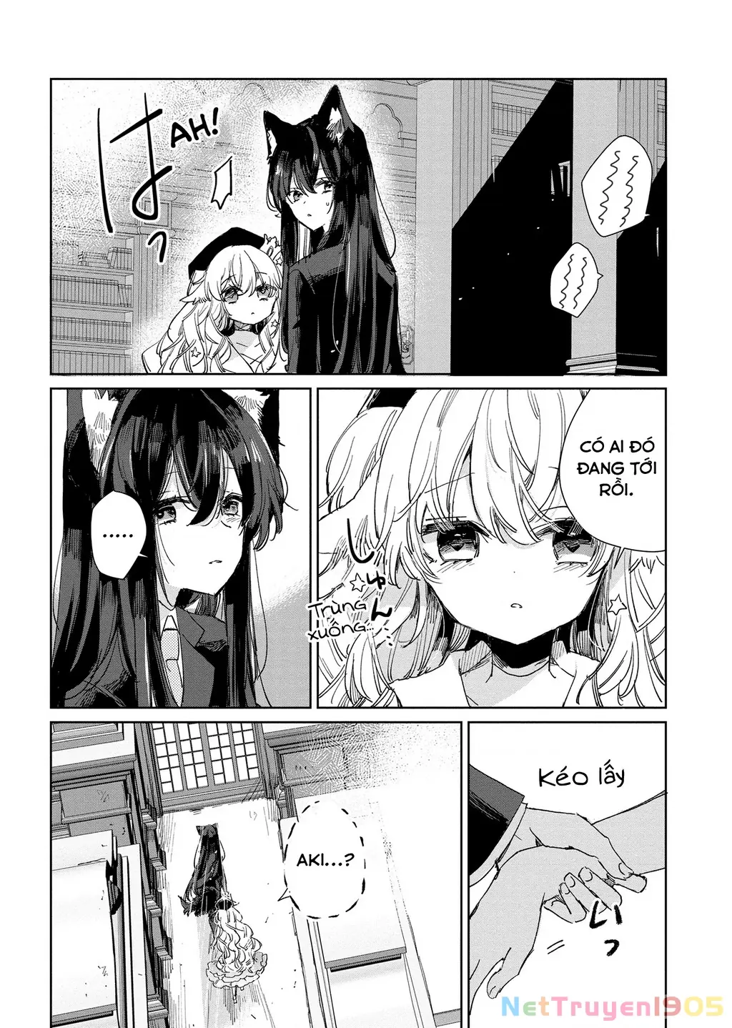 Ookami no Kawa o Kabutta Hitsujihime Chapter 18 - Trang 25
