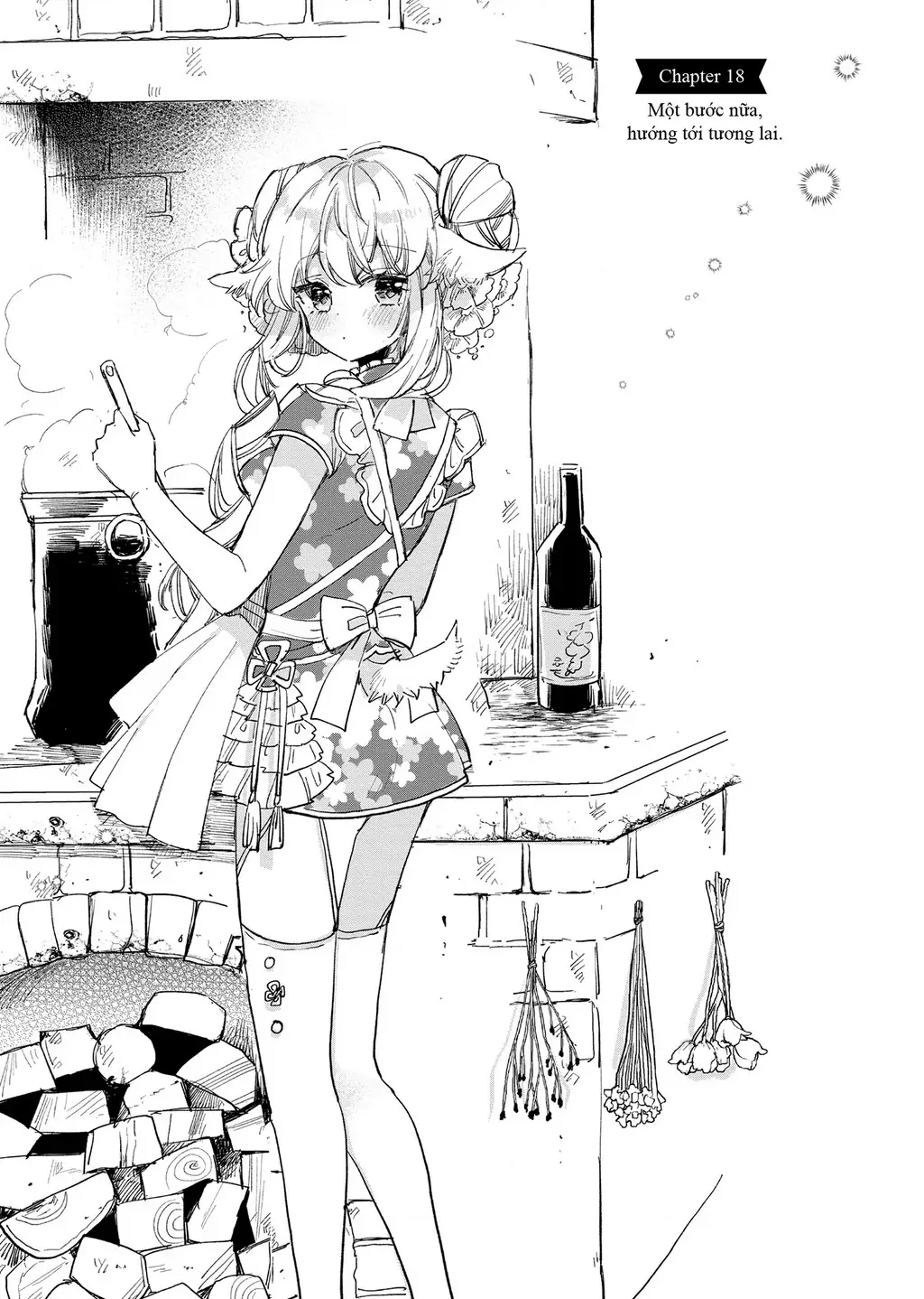 Ookami no Kawa o Kabutta Hitsujihime Chapter 18 - Trang 5