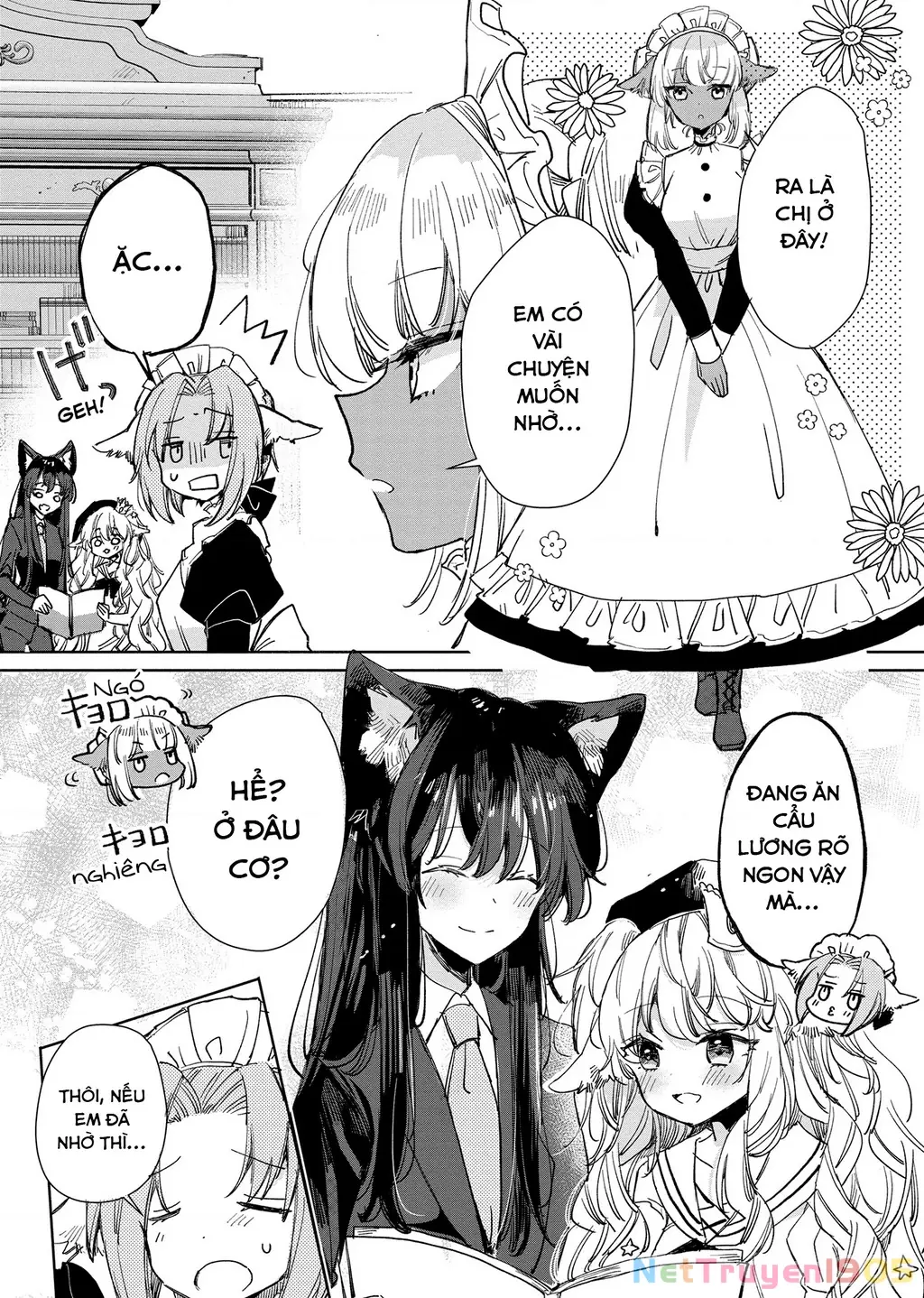 Ookami no Kawa o Kabutta Hitsujihime Chapter 18 - Trang 8