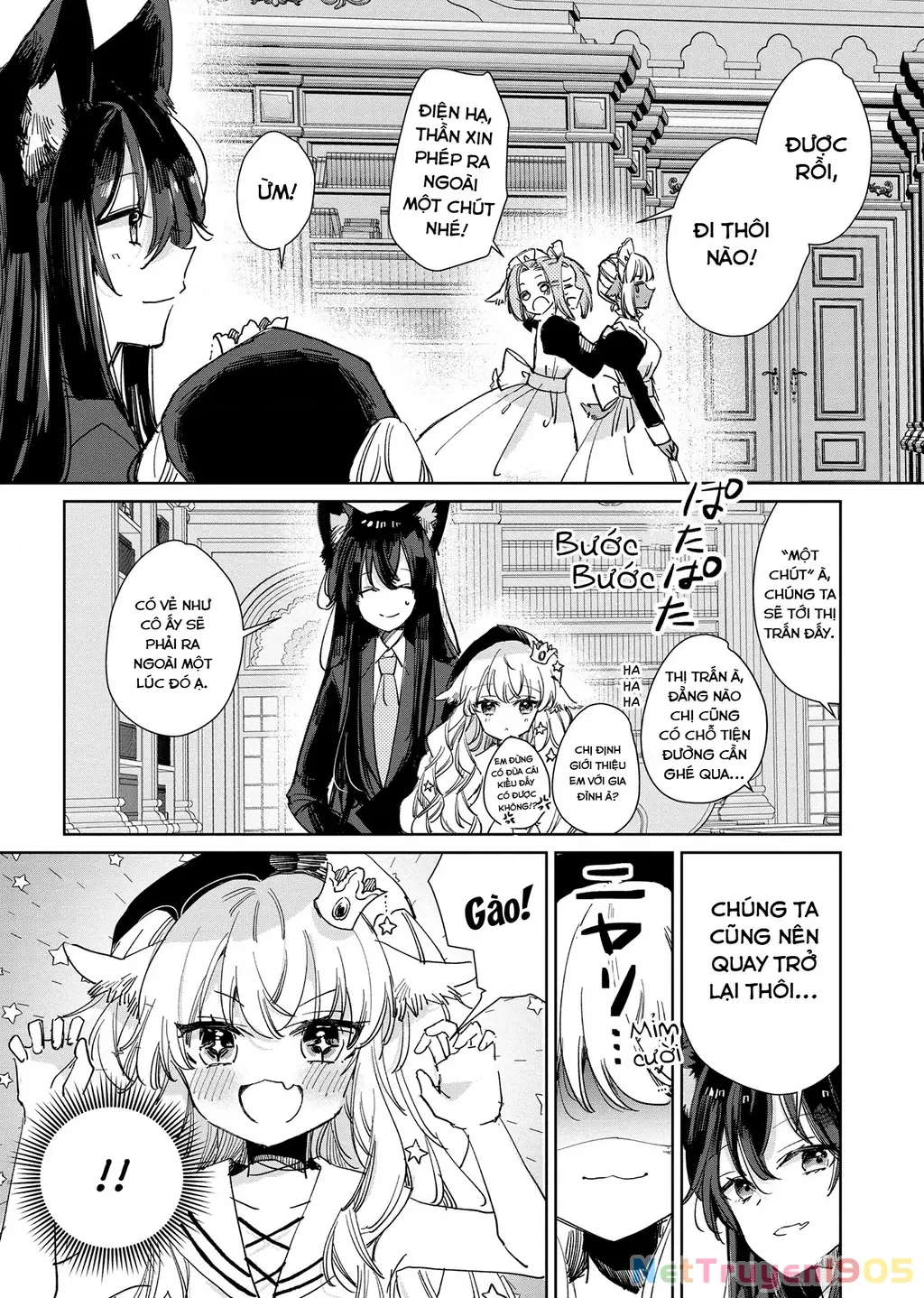 Ookami no Kawa o Kabutta Hitsujihime Chapter 18 - Trang 9