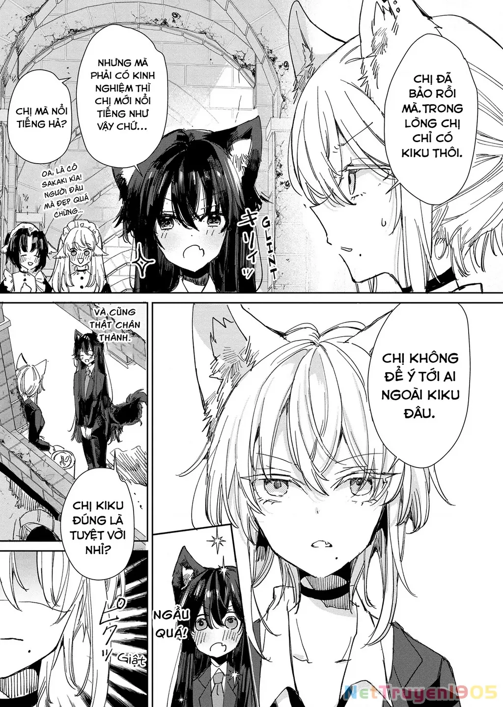Ookami no Kawa o Kabutta Hitsujihime Chapter 19 - Trang 10