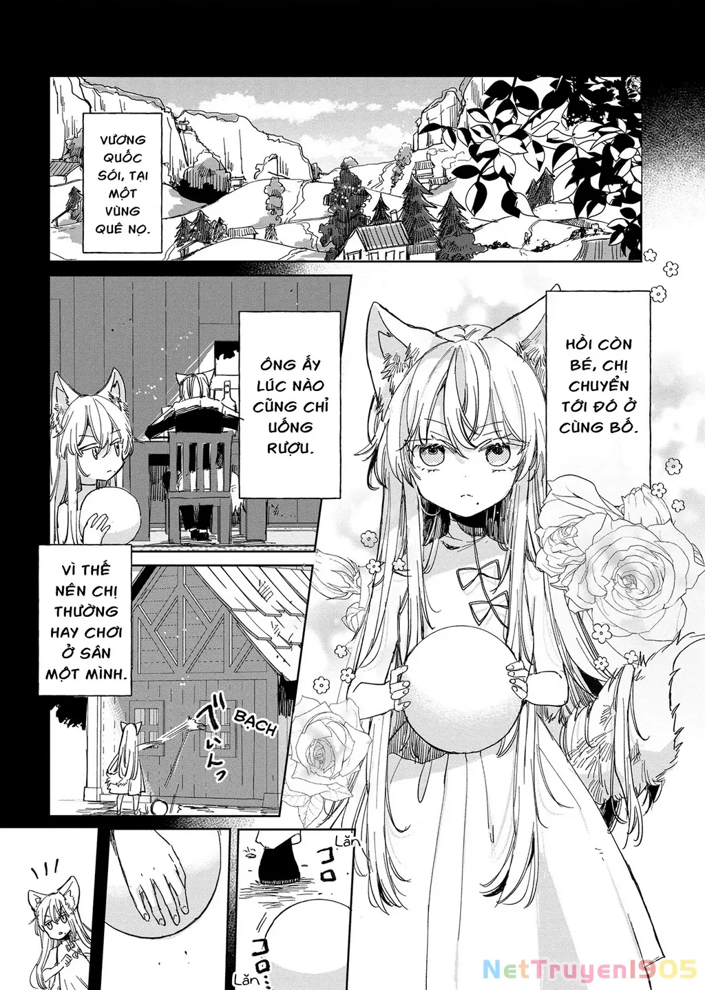 Ookami no Kawa o Kabutta Hitsujihime Chapter 19 - Trang 12