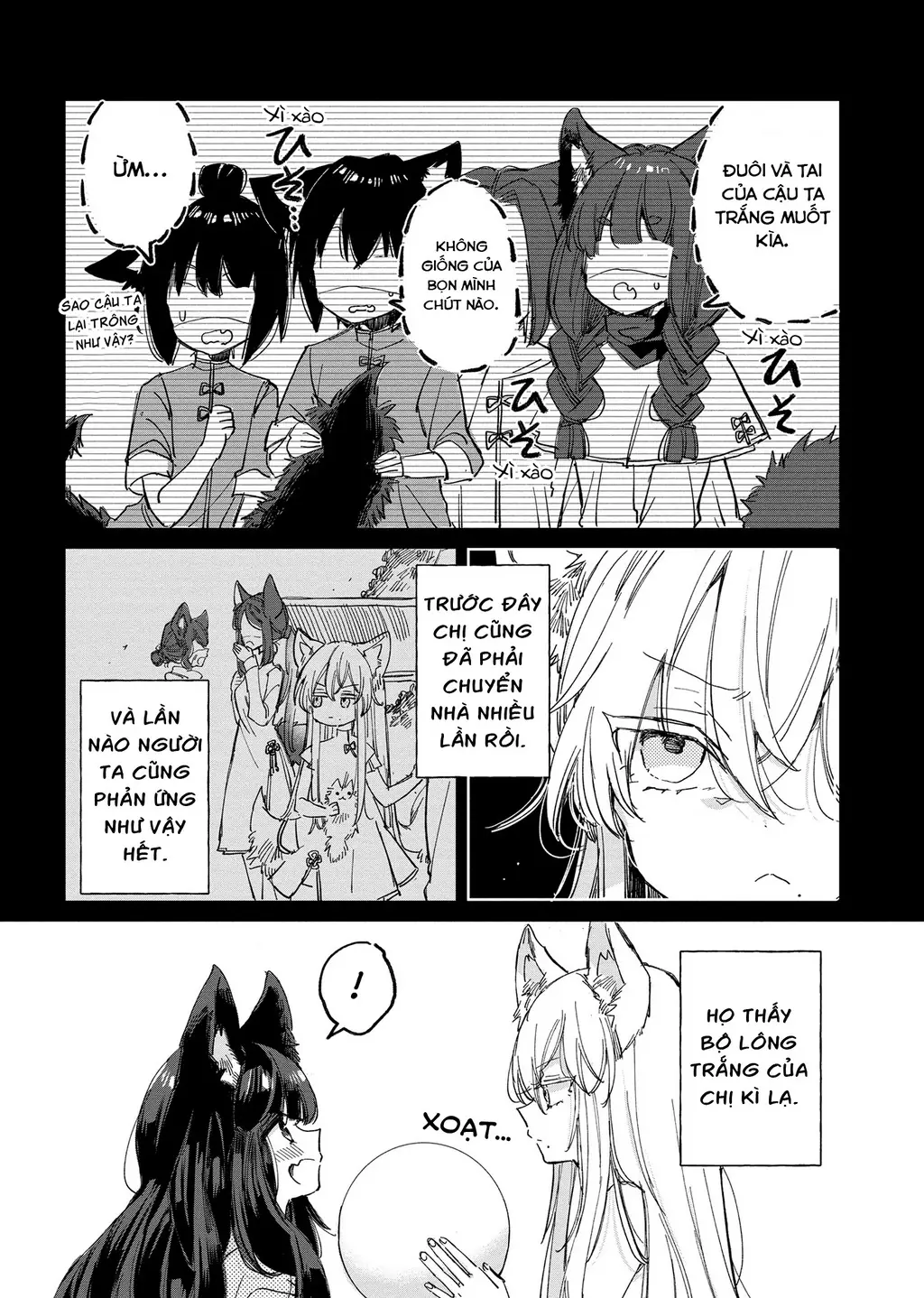 Ookami no Kawa o Kabutta Hitsujihime Chapter 19 - Trang 14