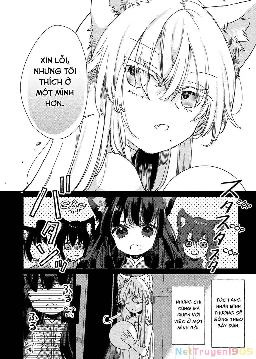 Ookami no Kawa o Kabutta Hitsujihime Chapter 19 - Trang 15
