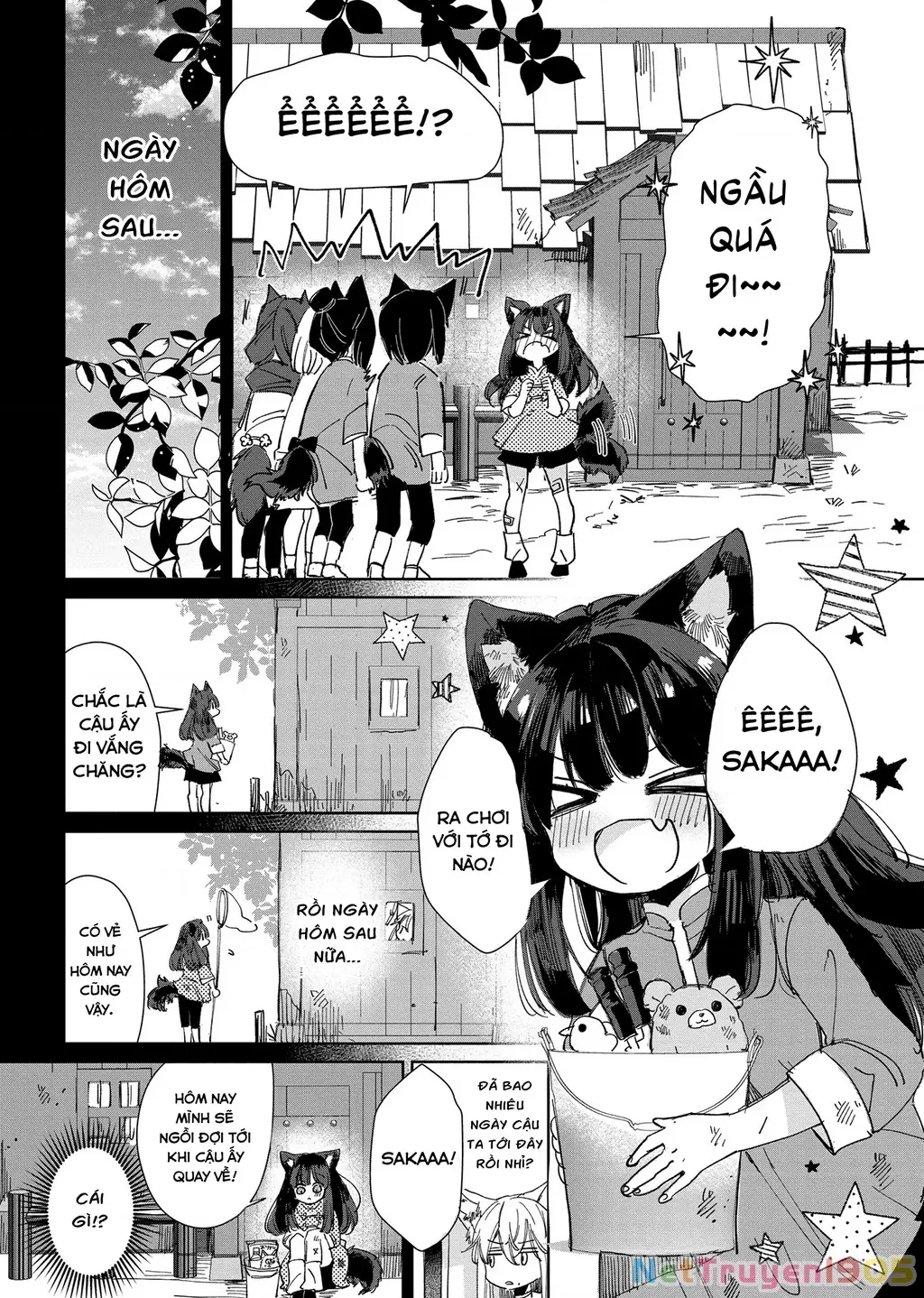 Ookami no Kawa o Kabutta Hitsujihime Chapter 19 - Trang 16