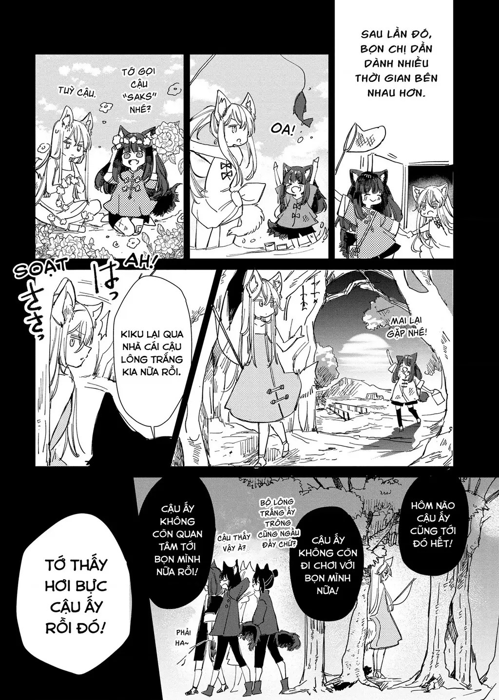 Ookami no Kawa o Kabutta Hitsujihime Chapter 19 - Trang 18