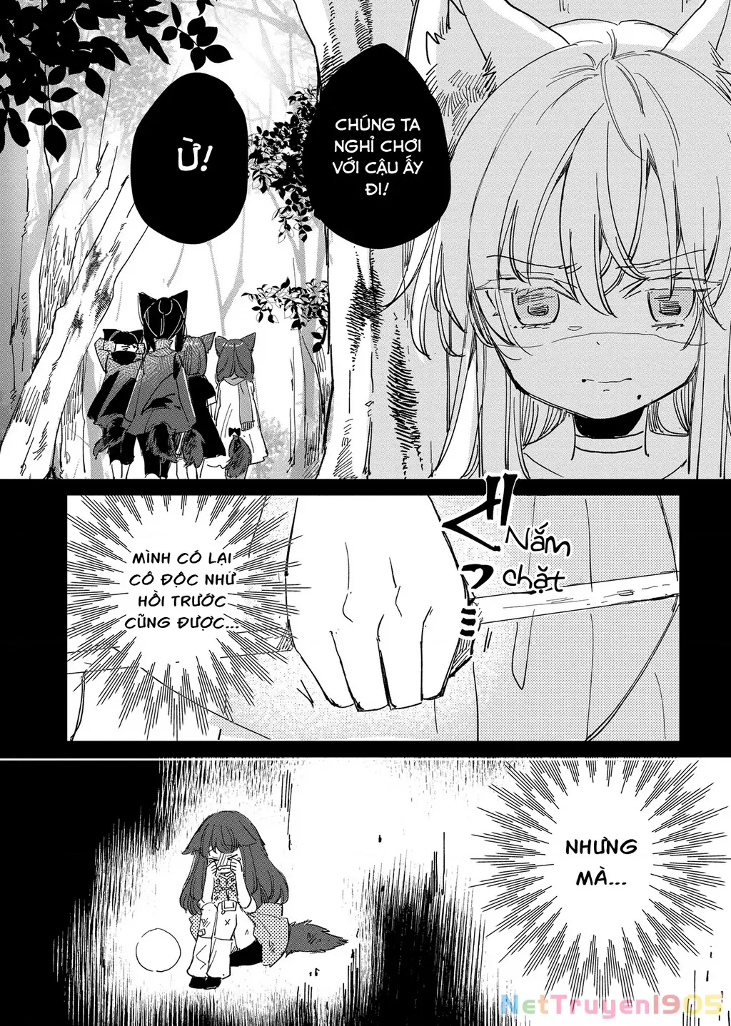 Ookami no Kawa o Kabutta Hitsujihime Chapter 19 - Trang 19