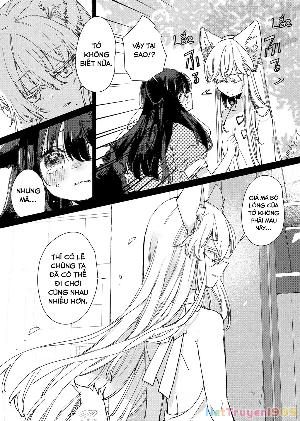 Ookami no Kawa o Kabutta Hitsujihime Chapter 19 - Trang 21