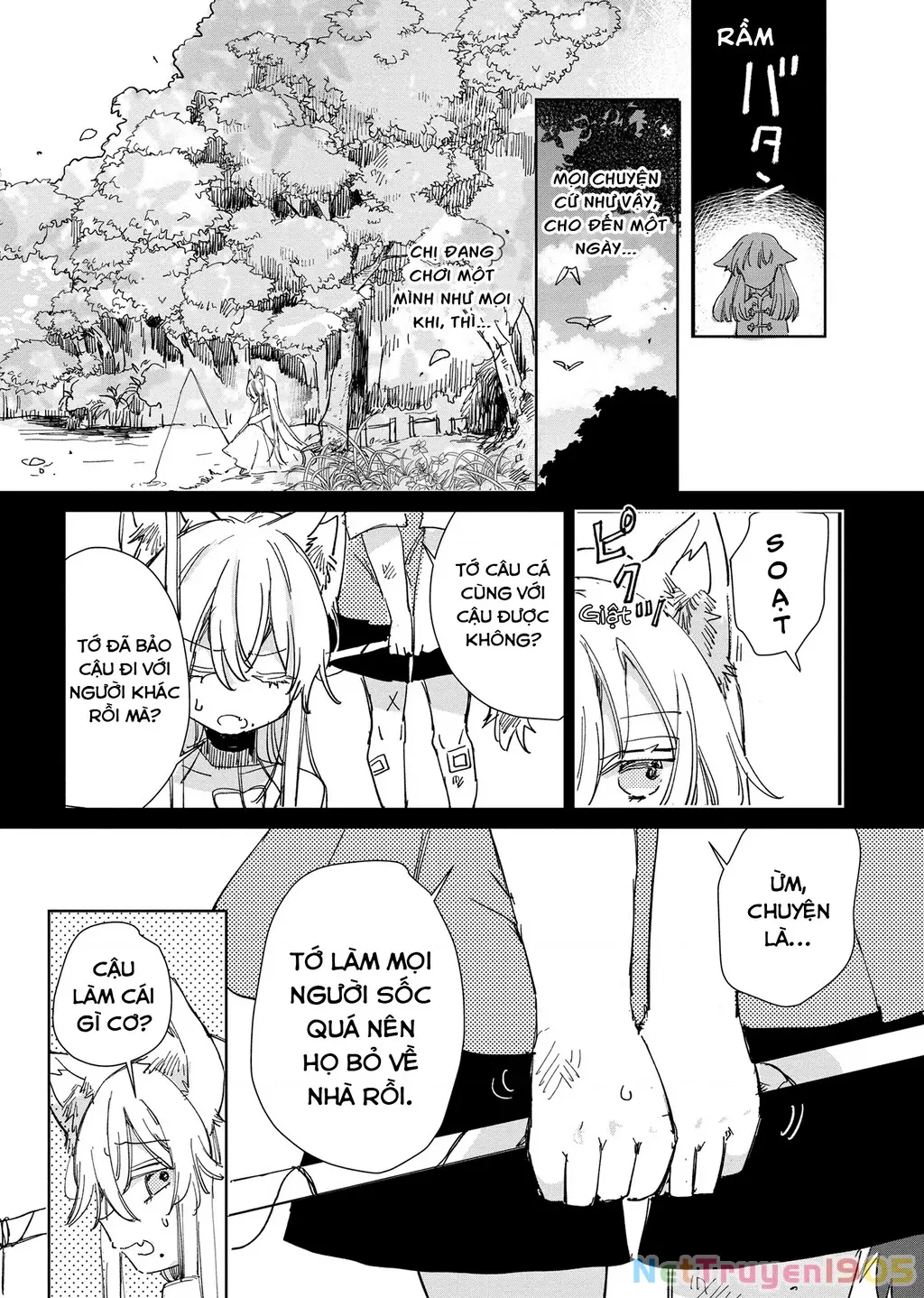 Ookami no Kawa o Kabutta Hitsujihime Chapter 19 - Trang 22