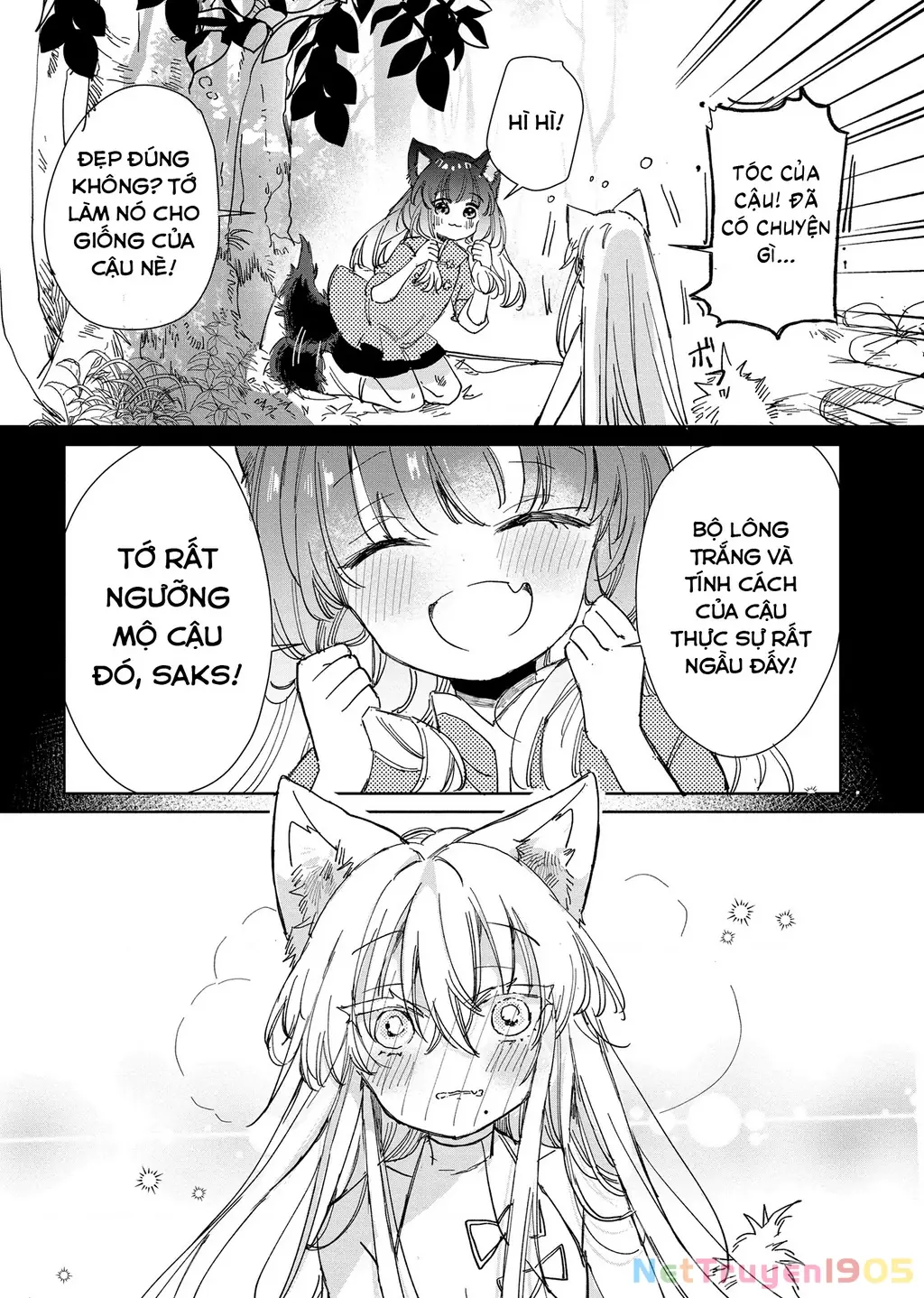 Ookami no Kawa o Kabutta Hitsujihime Chapter 19 - Trang 24