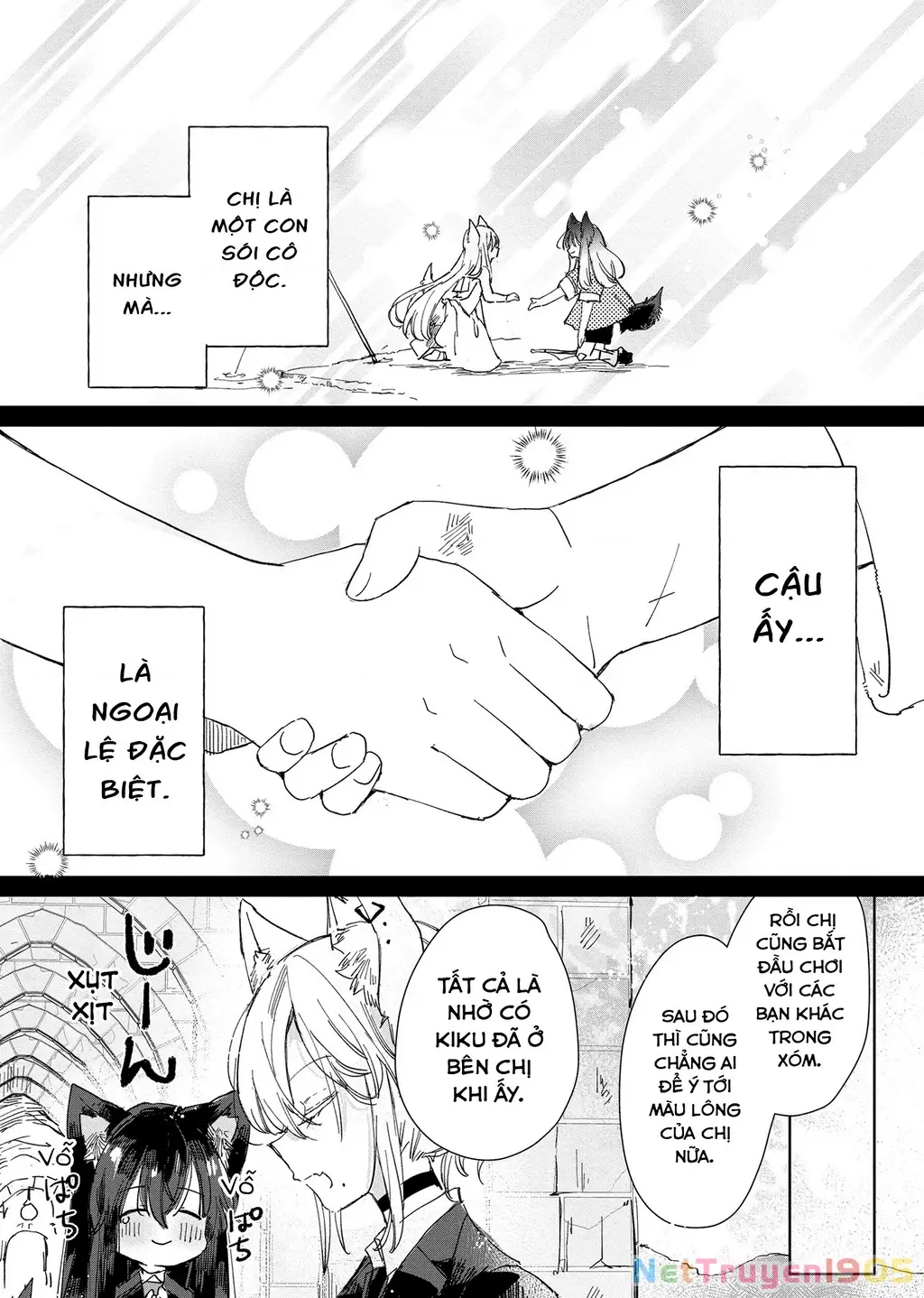 Ookami no Kawa o Kabutta Hitsujihime Chapter 19 - Trang 26